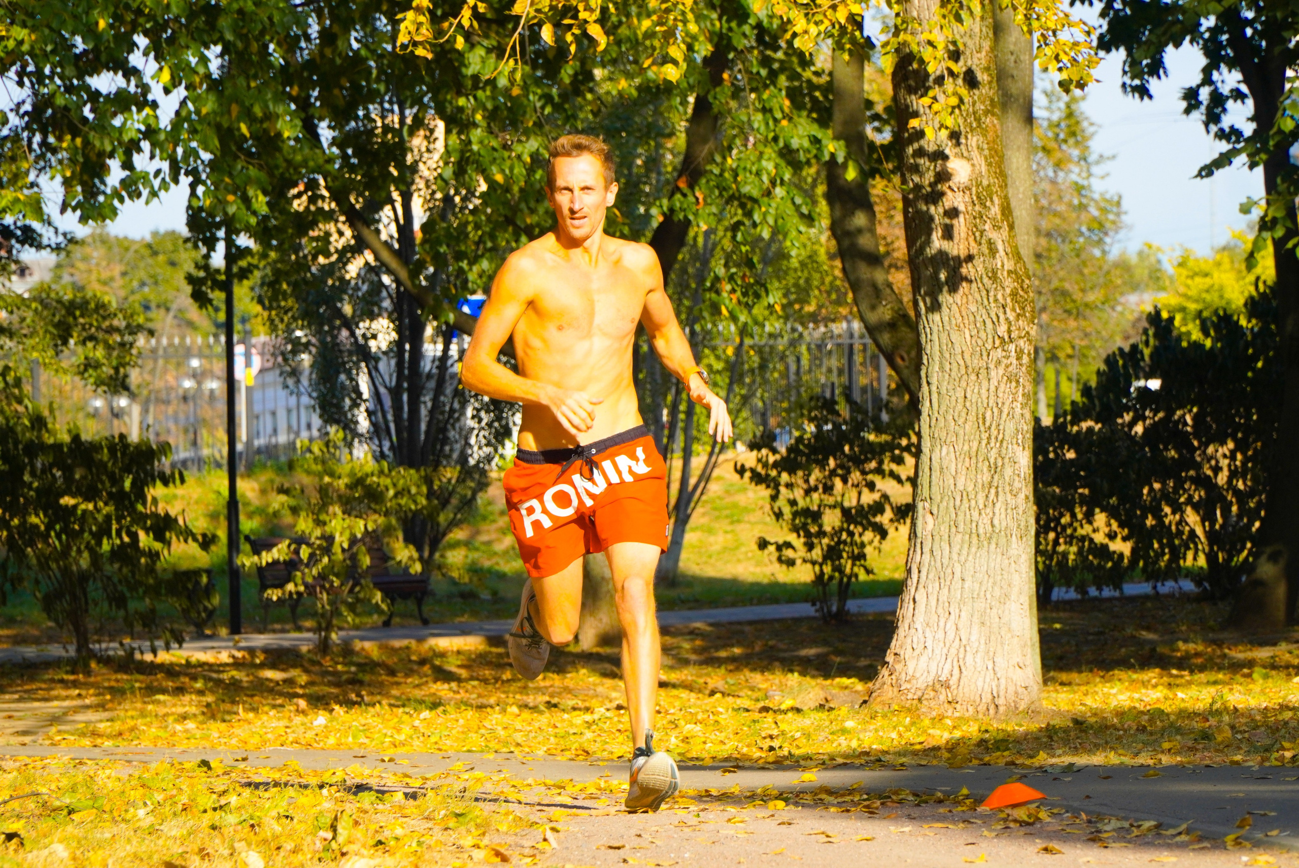 21 сентября 2024. Роман Капилюшов. Бег. Фото. Видео. г. Люберцы