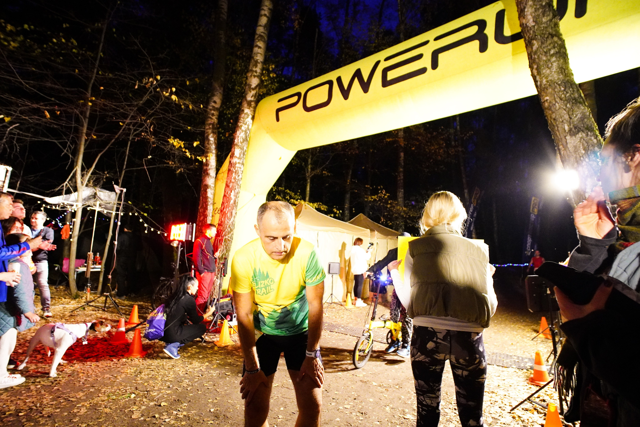 Backyard Ultra Moscow 2024. Роман Капилюшов. Бег. Фото. Видео. г. Люберцы