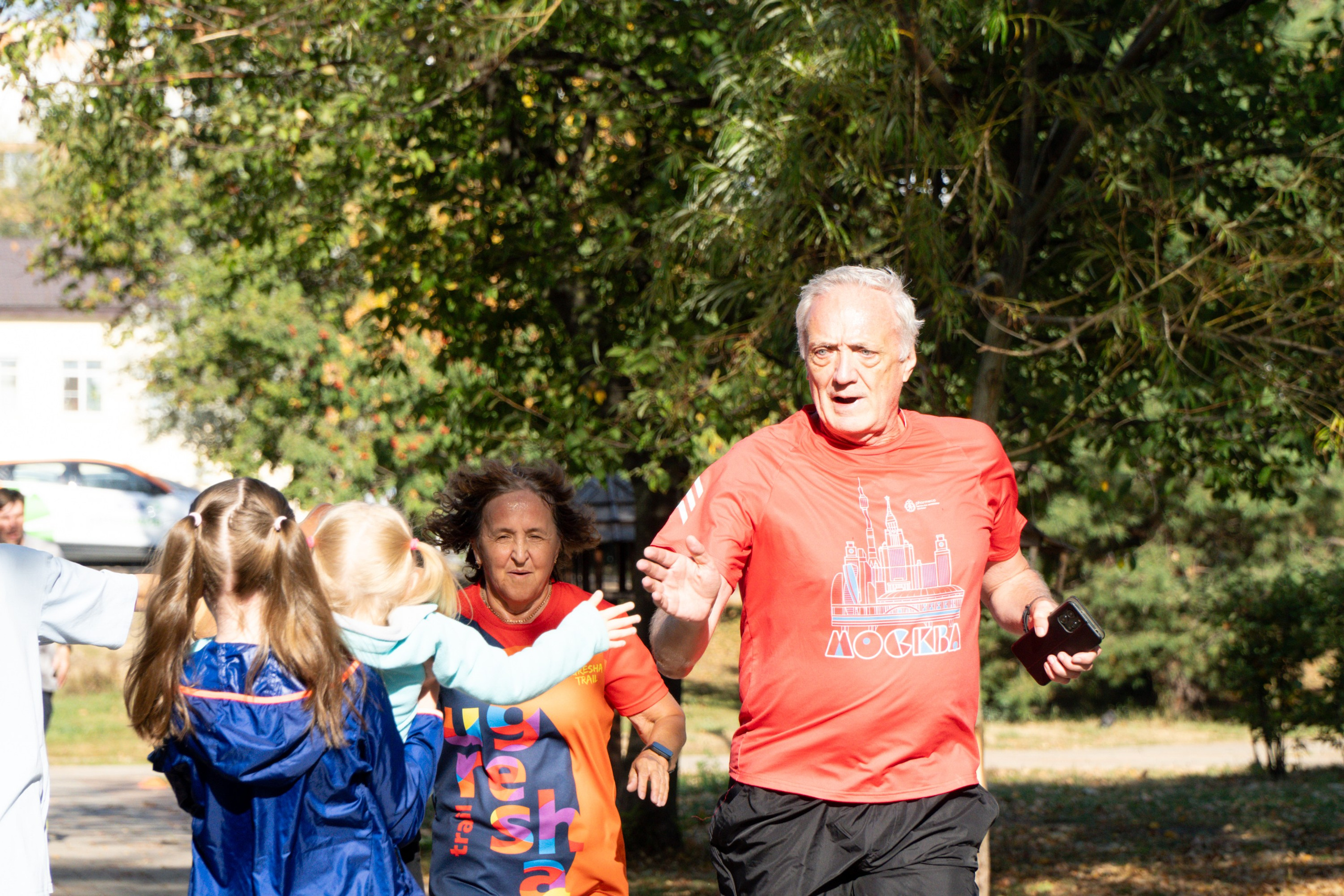 14 сентября 2024. Роман Капилюшов. Бег. Фото. Видео. г. Люберцы