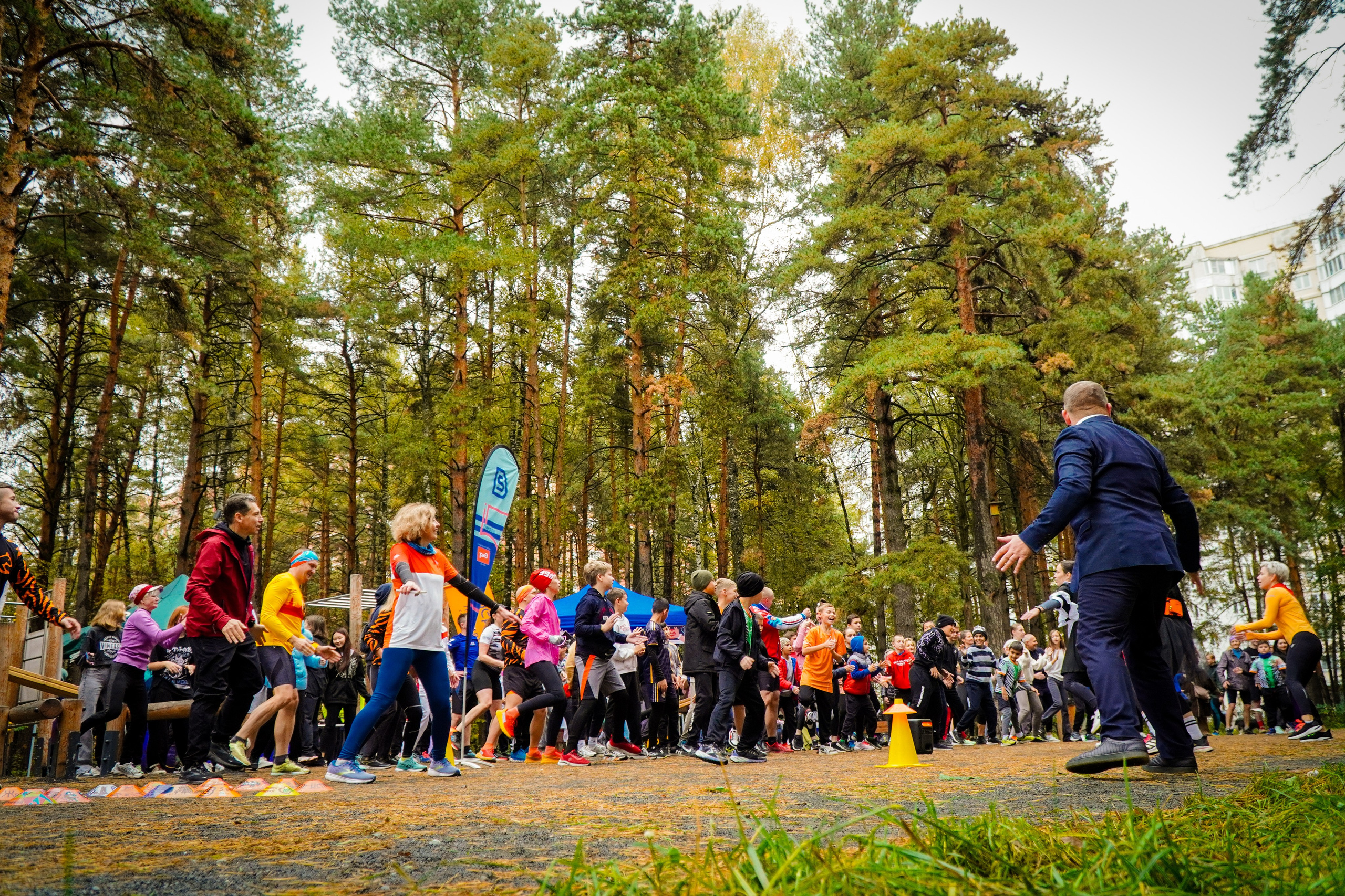 100-й забег 5 вёрст Томилинский. Роман Капилюшов. Бег. Фото. Видео. г. Люберцы