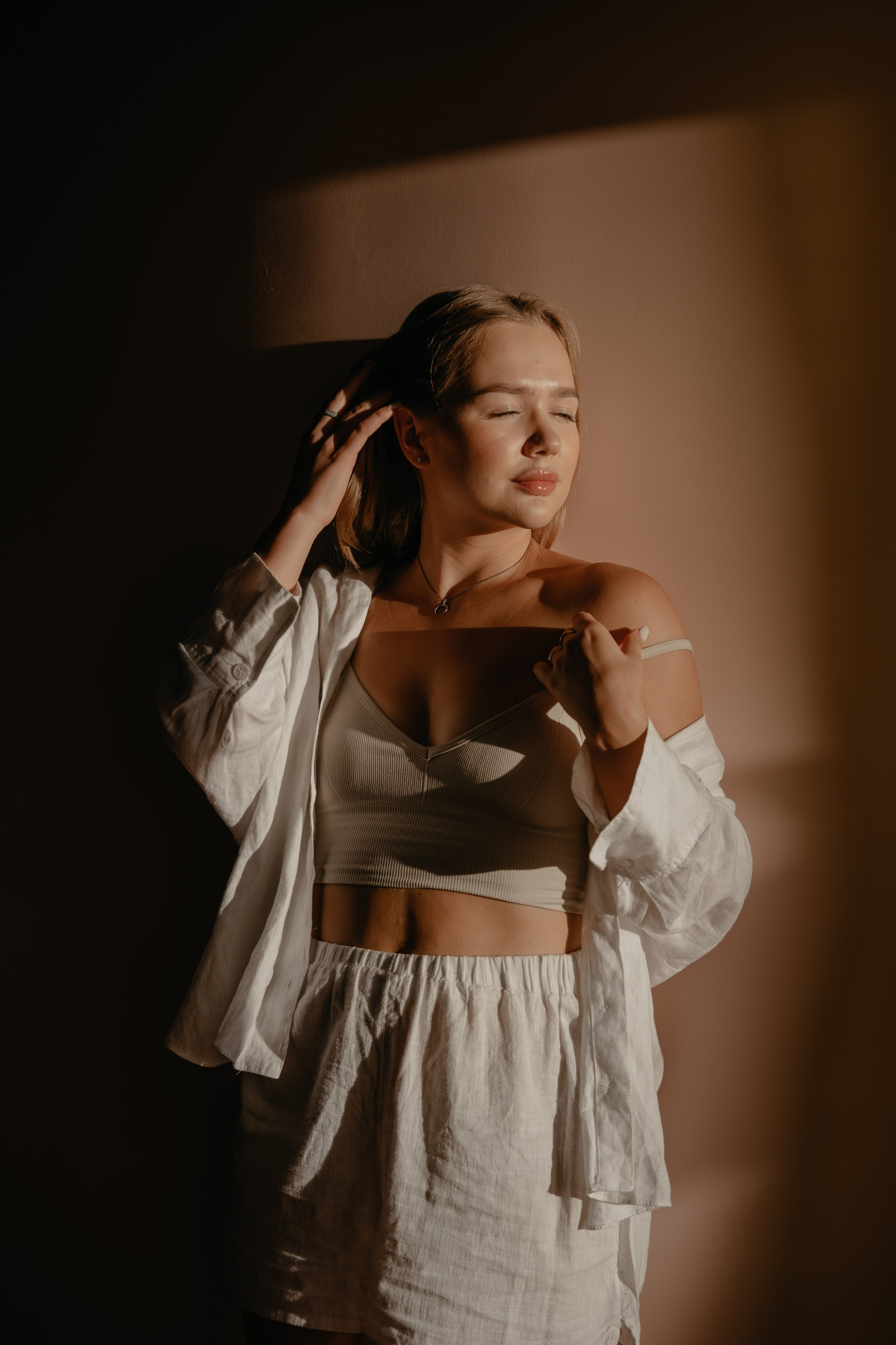 Милана закат