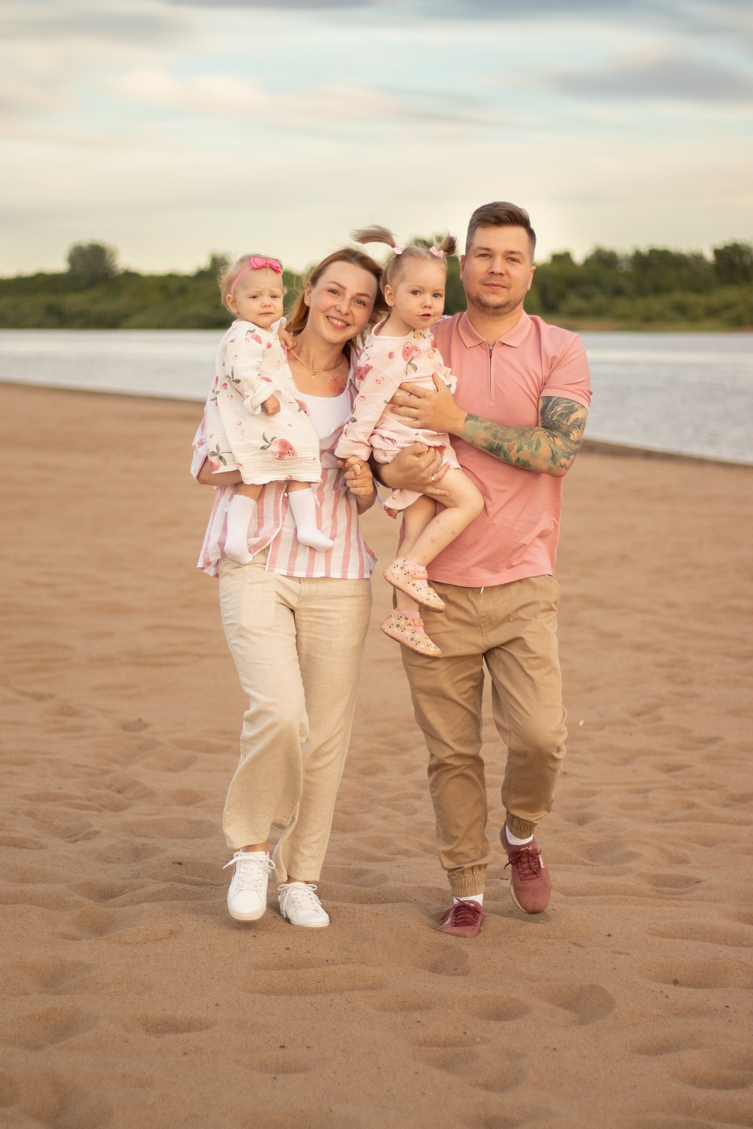 Титаник. Семья.Прогулка