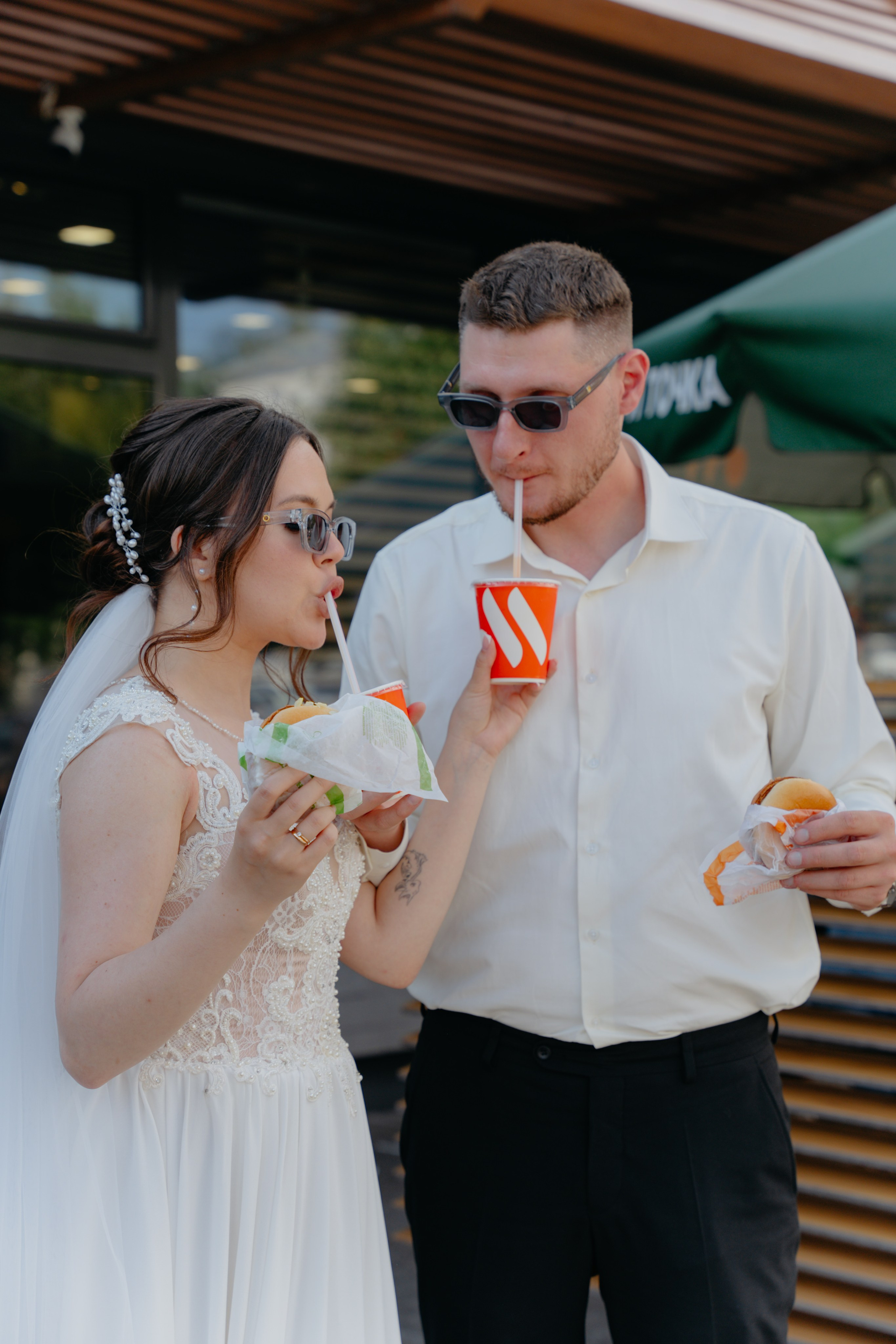 Свадьба Ромы и Альбины