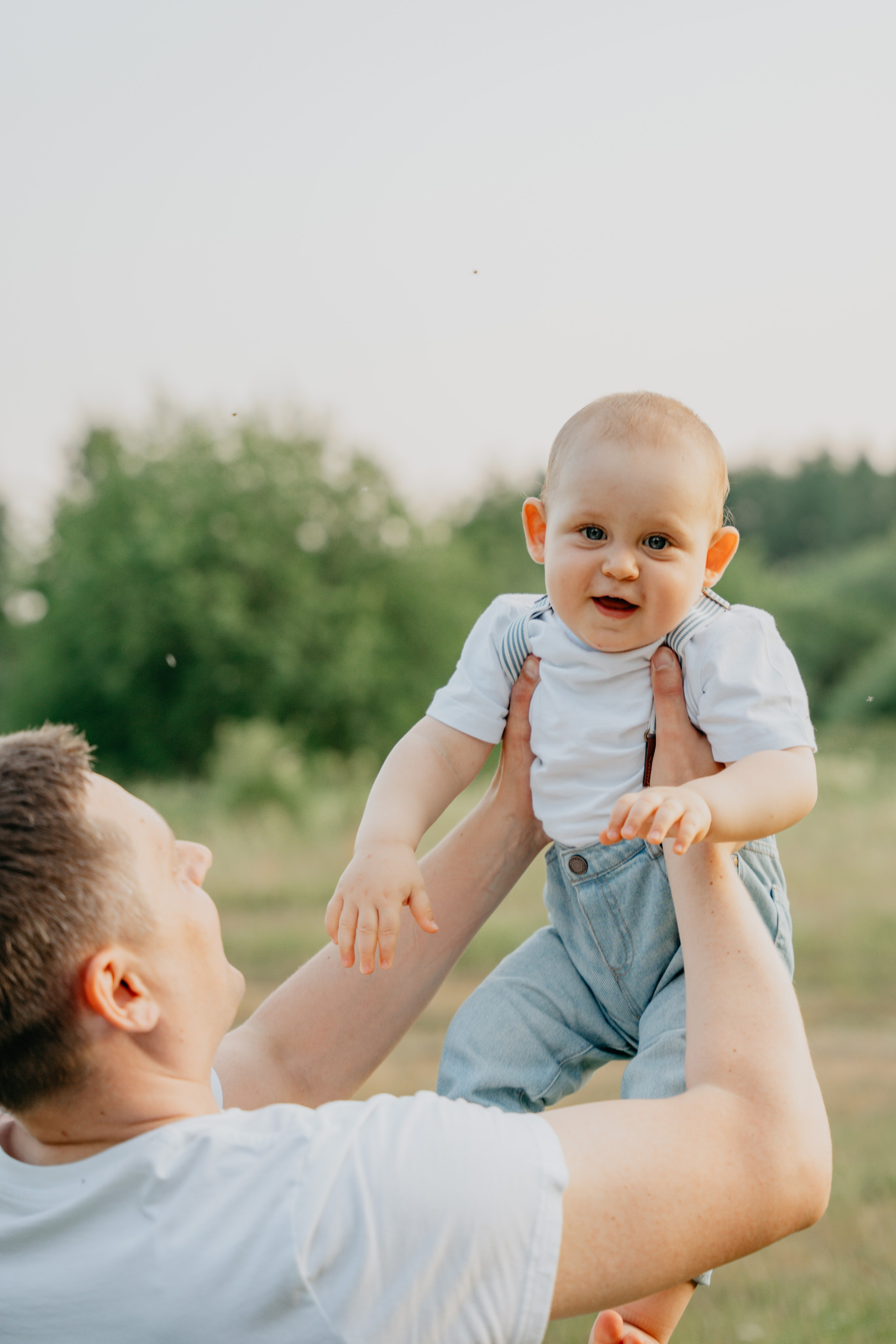 Денису 1 годик. Заречный парк