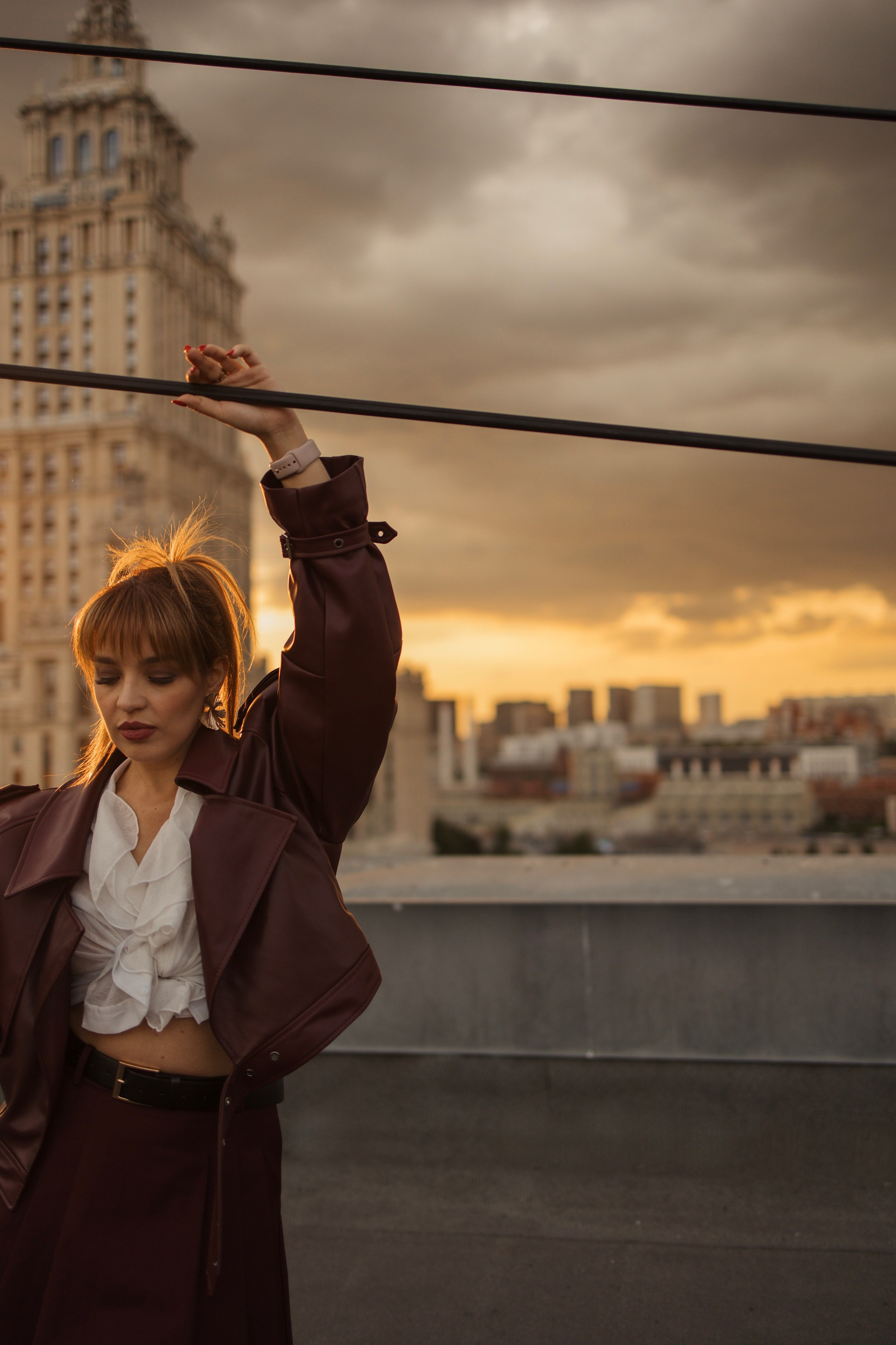 Крыша. Фотограф в Москве и Домодедово Ирина Коростелева