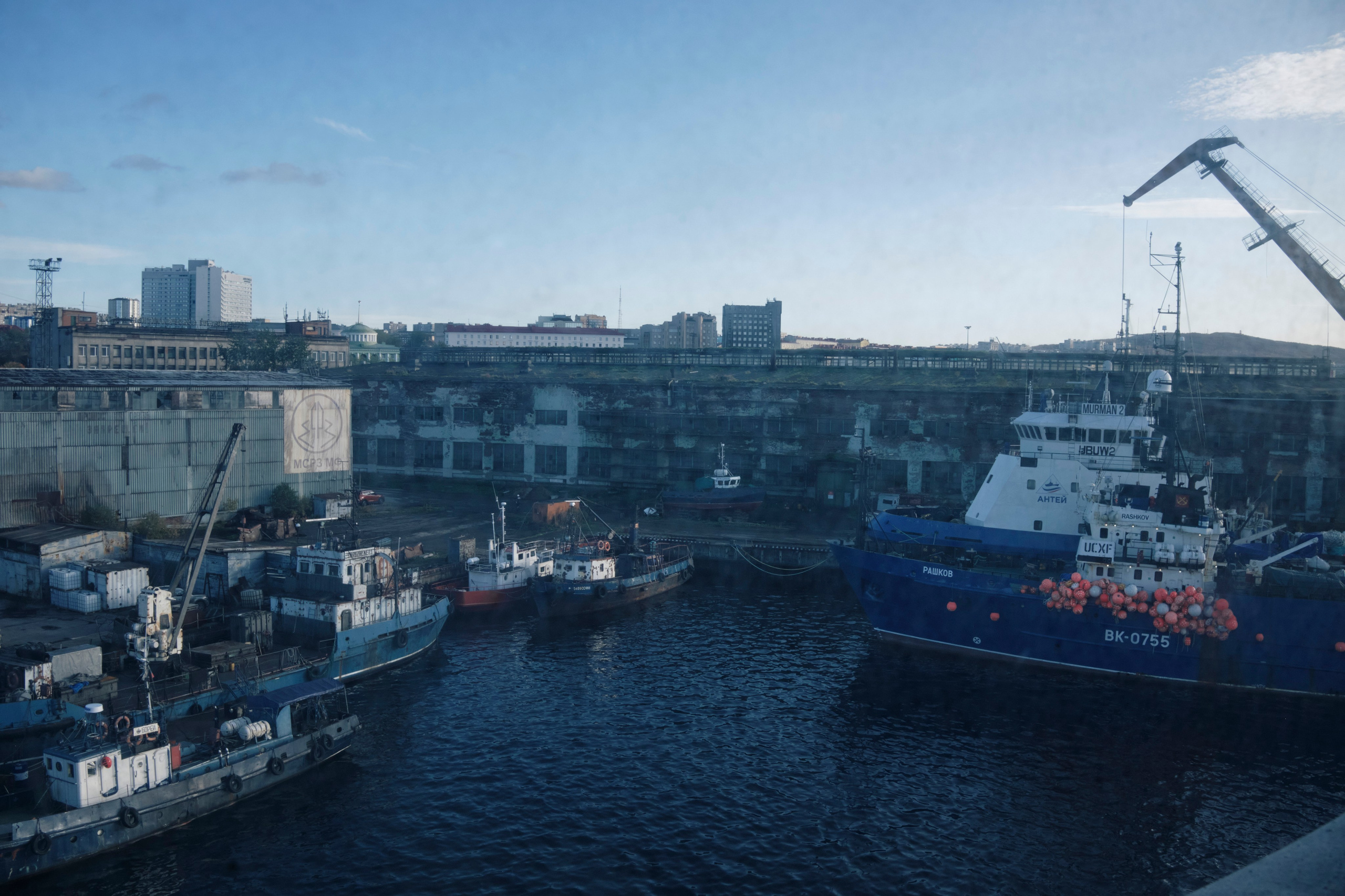 Поездка в Мурманск. Заметки и фото. Елена Павленко. Фотограф. Москва