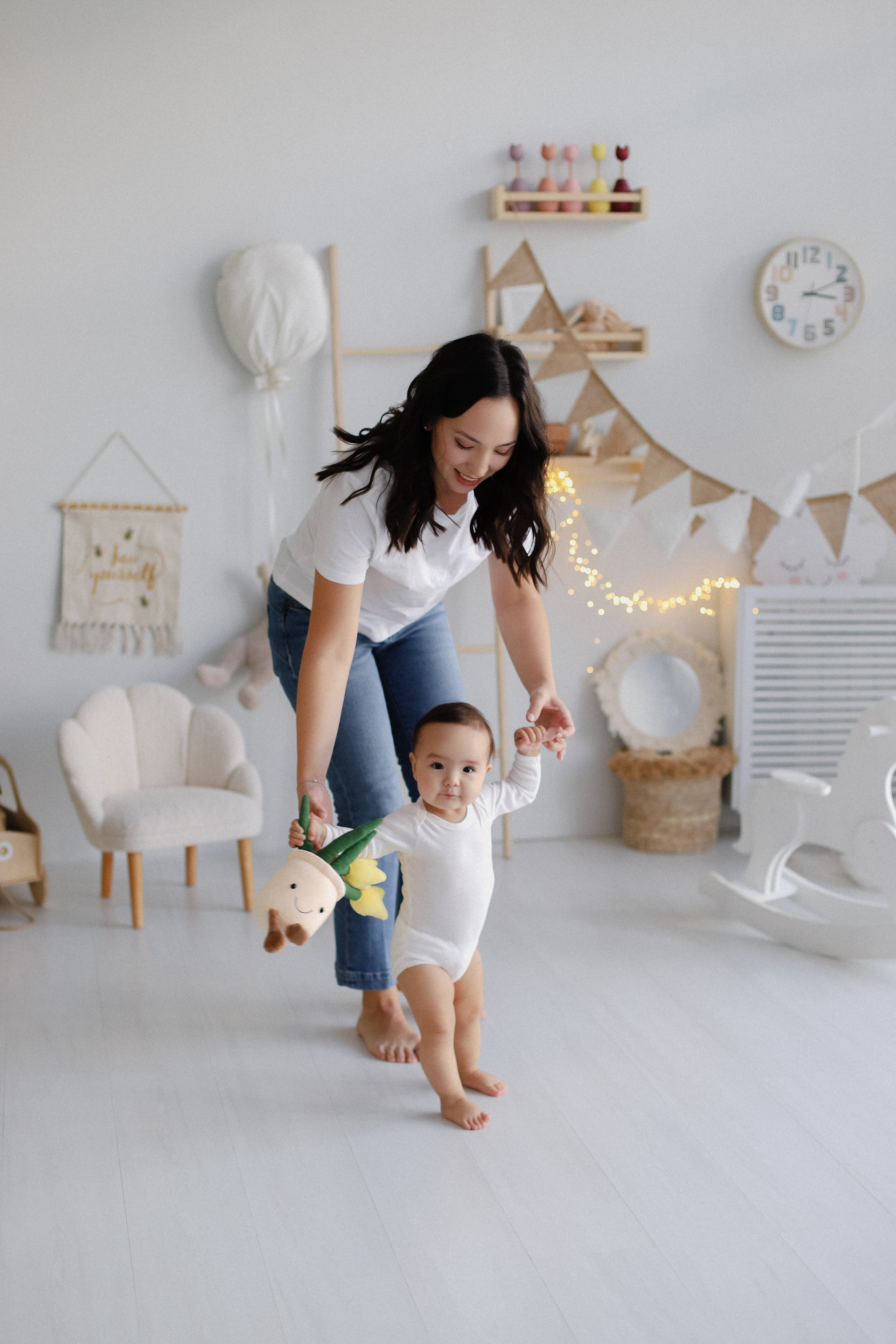 Зере 1 год. Фотограф в Алматы и Москве Даша Пушкина