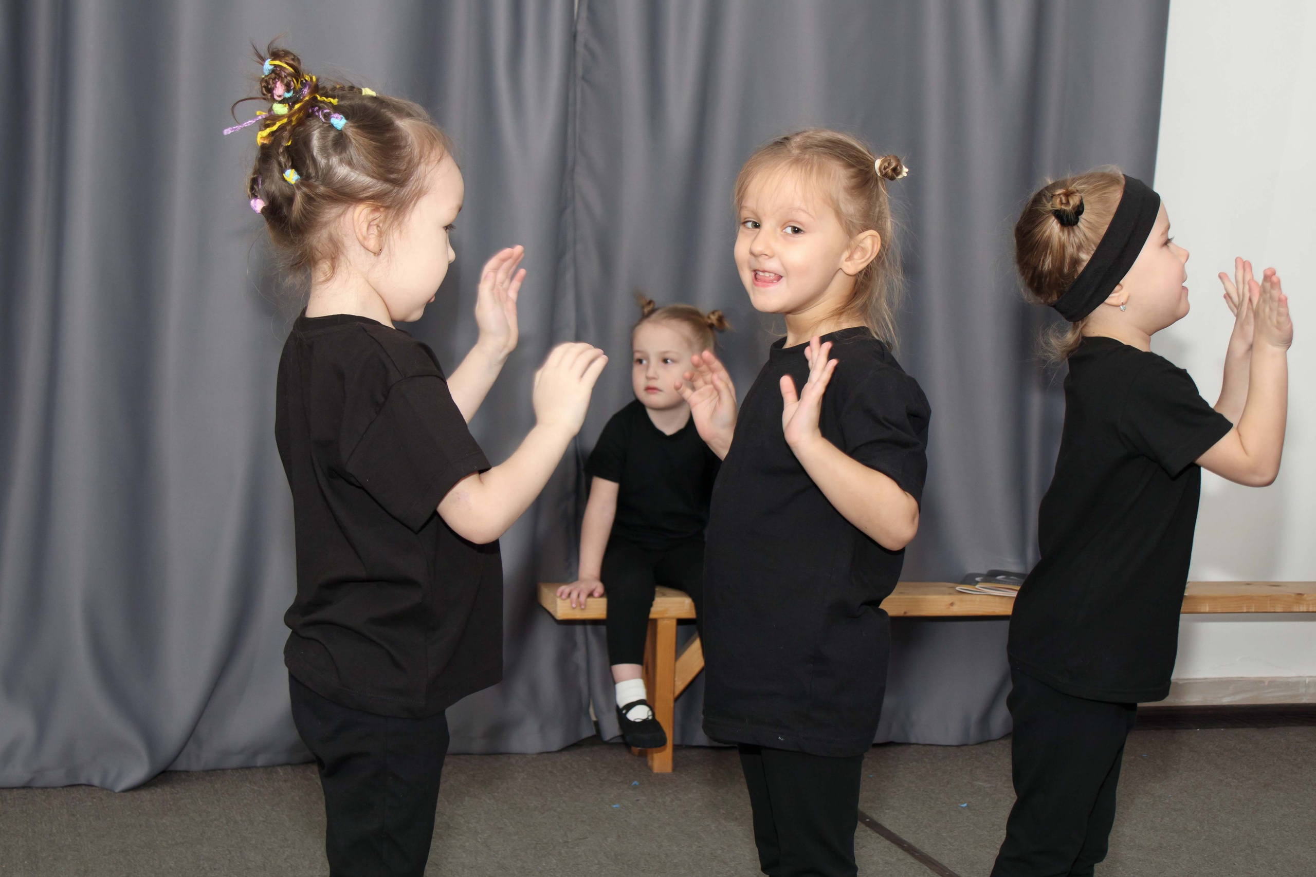 Тренировка в танц. школе. Репортажный Фотограф