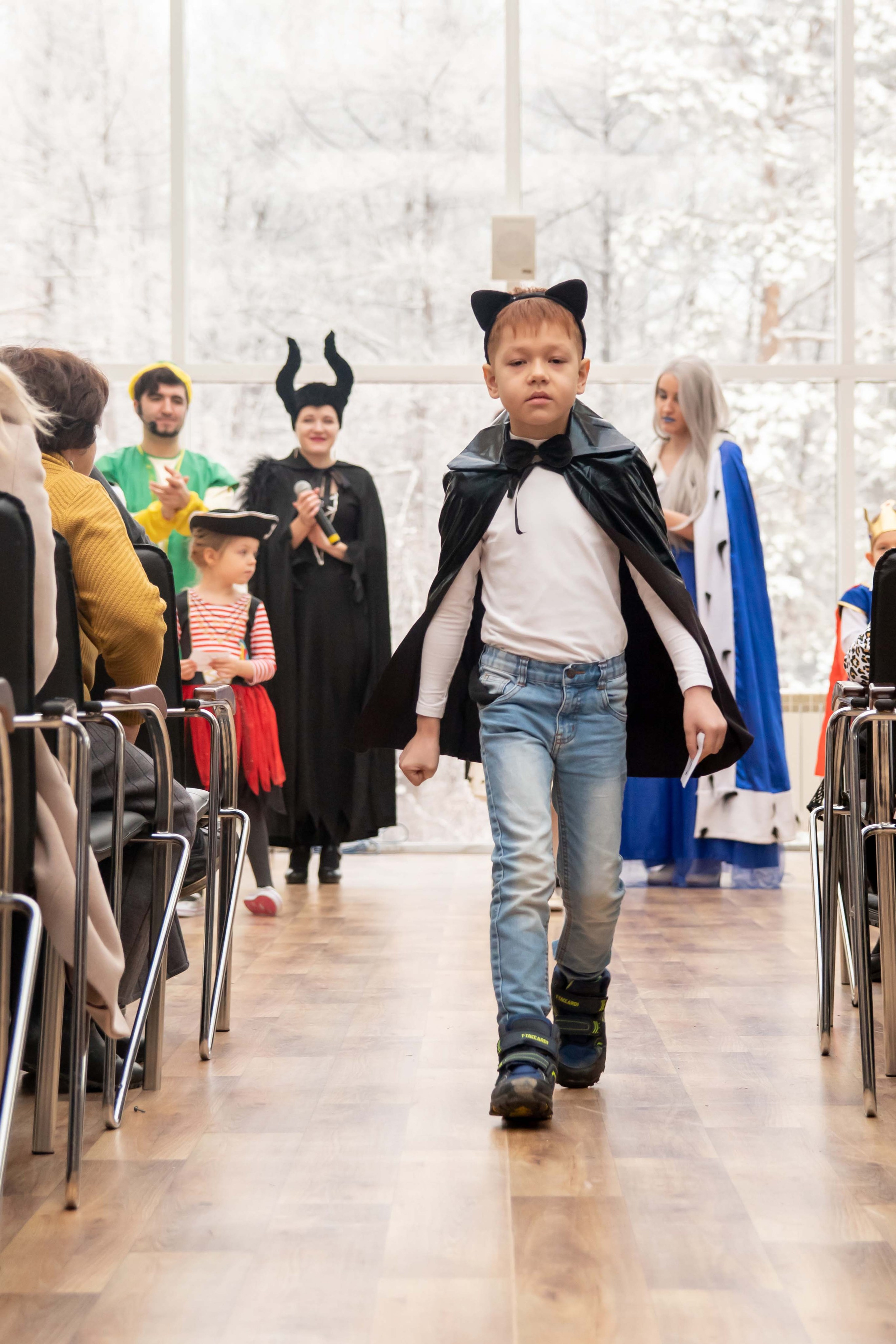 Благотворительный концерт. Часть1: Дети. Репортажный Фотограф