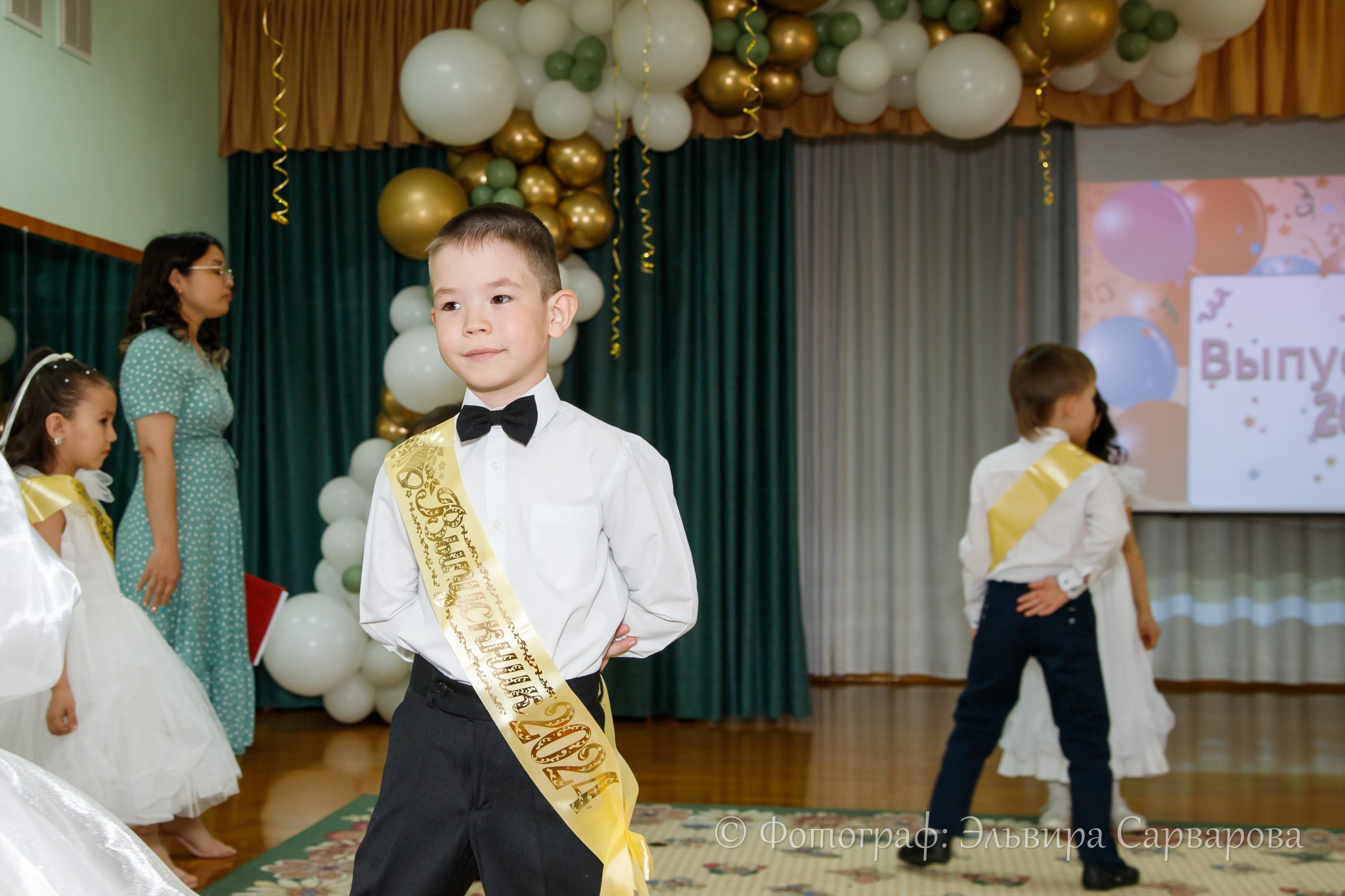 Выпуск детсада. Репортажный Фотограф