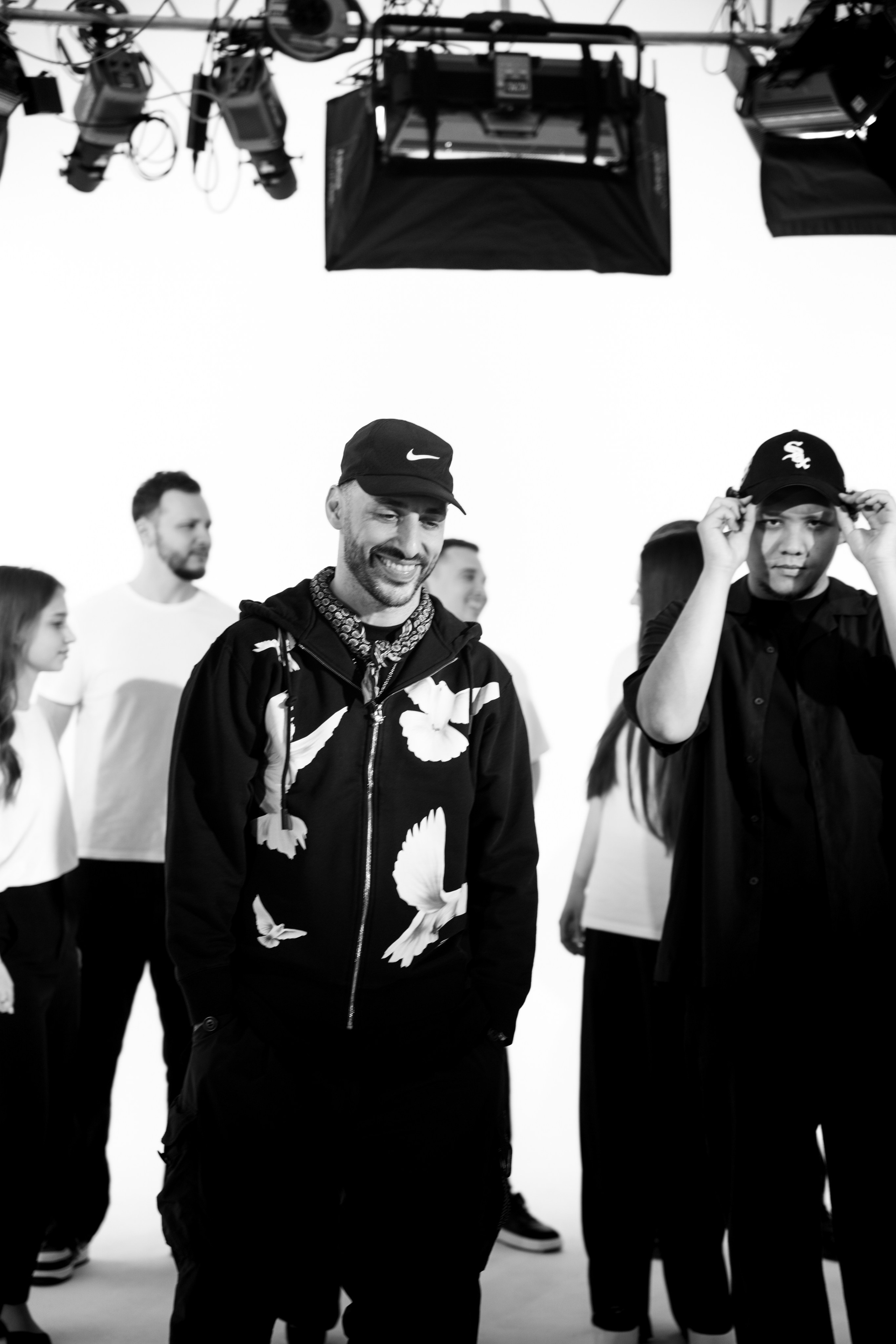 Backstage L'one $ Baho Khabi. Фотограф Москва