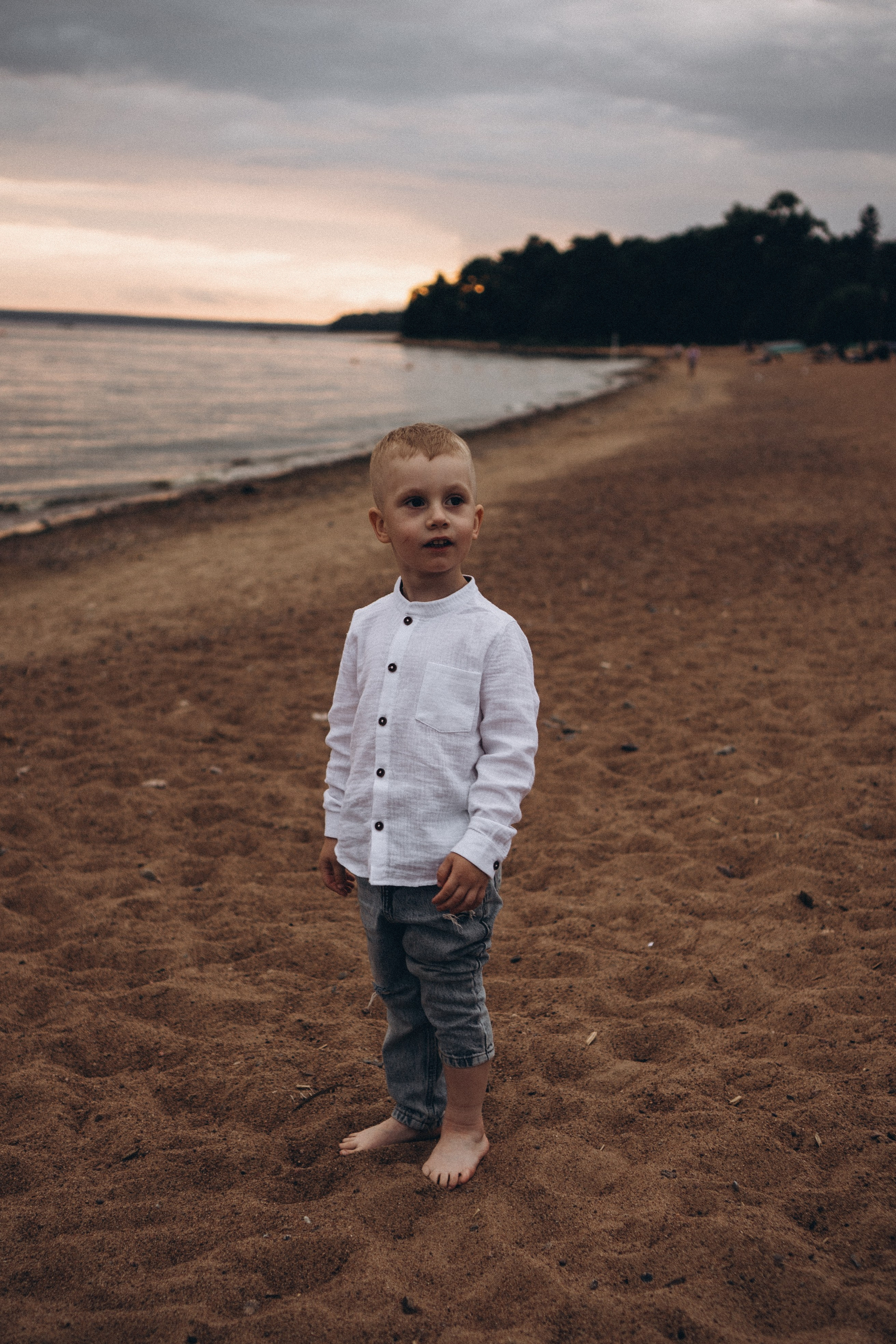 Семейная история на берегу залива. Профессиональный фотограф, Санкт-Петербург — Виктория Богомолова
