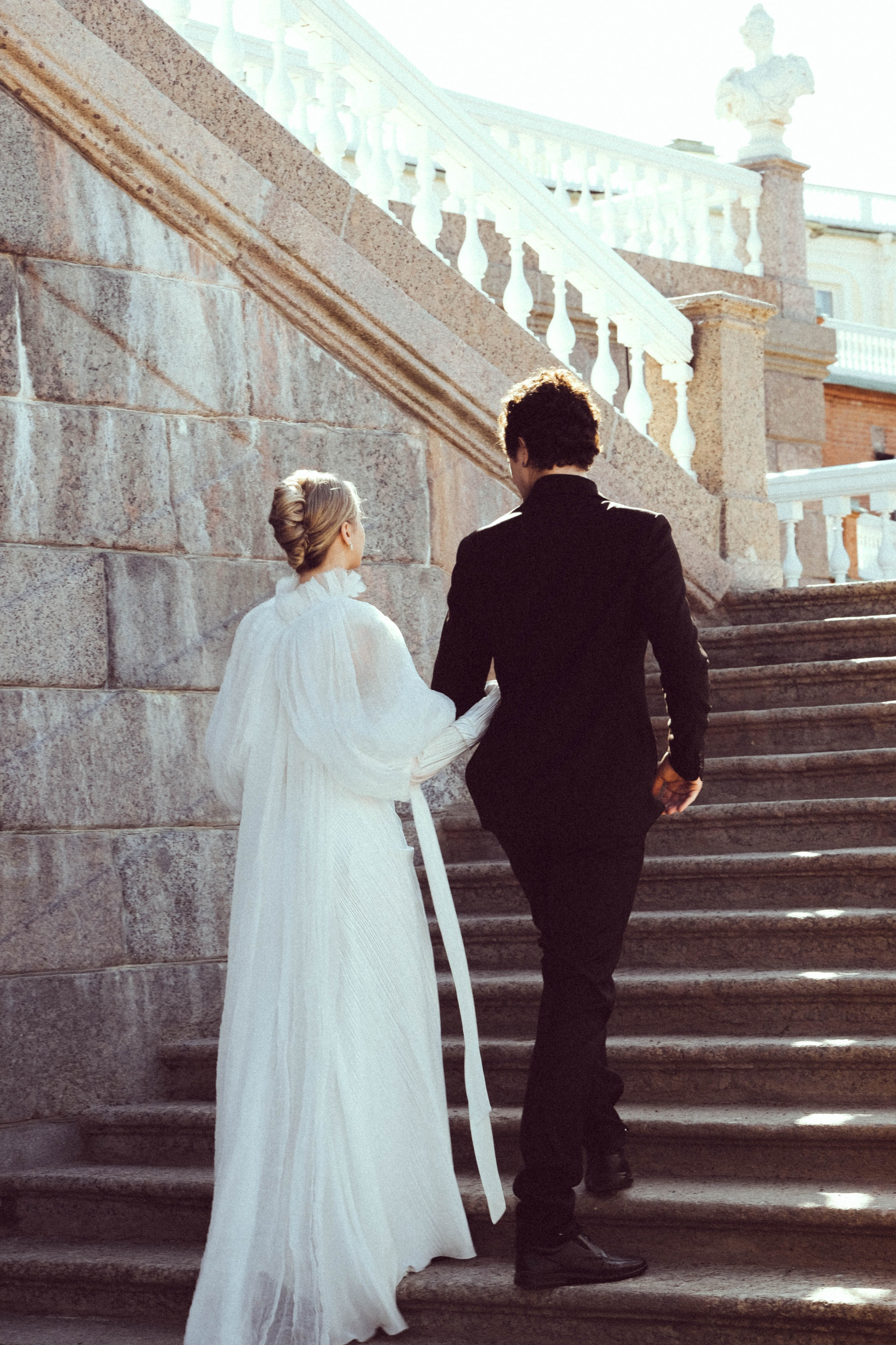 СВАДЕБНАЯ СЬЕМКА В ПАРКЕ ОРАНИЕНБАУМ. Профессиональный фотограф, Санкт-Петербург — Виктория Богомолова