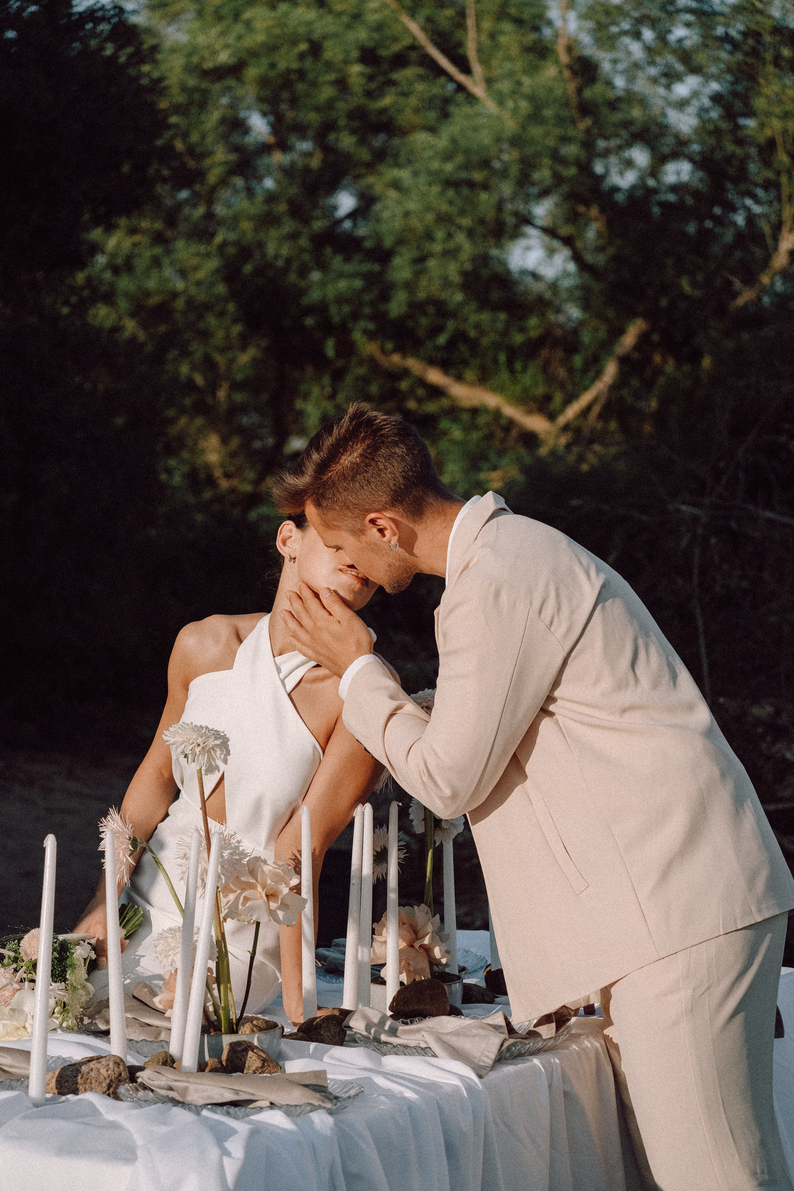 СВАДЕБНАЯ ФОТОСЕССИЯ ВЫЕЗДНОЙ ЦЕРЕМОНИИ (ФИНСКИЙ ЗАЛИВ). Профессиональный фотограф, Санкт-Петербург — Виктория Богомолова