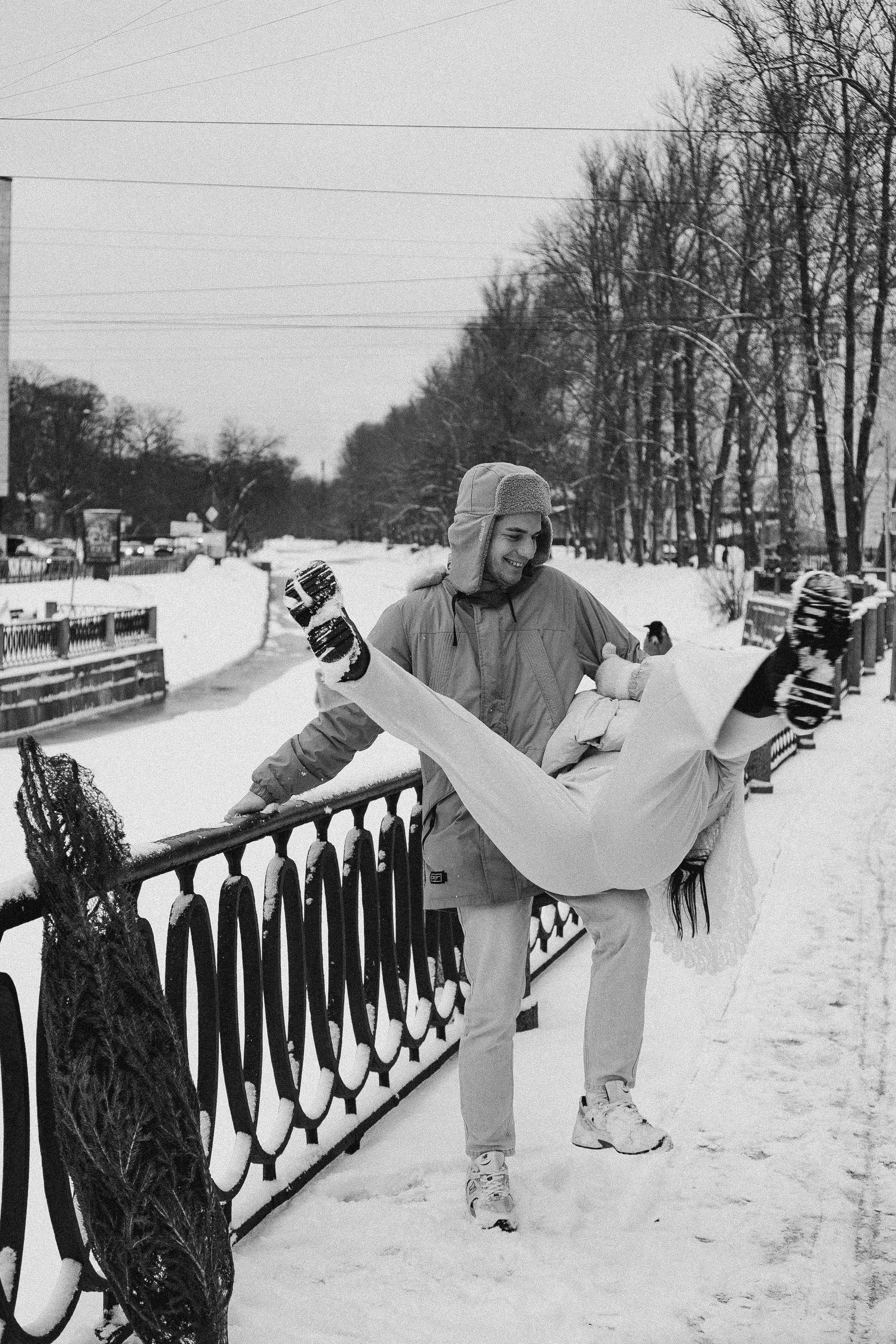 Зимняя история. Профессиональный фотограф, Санкт-Петербург — Виктория Богомолова