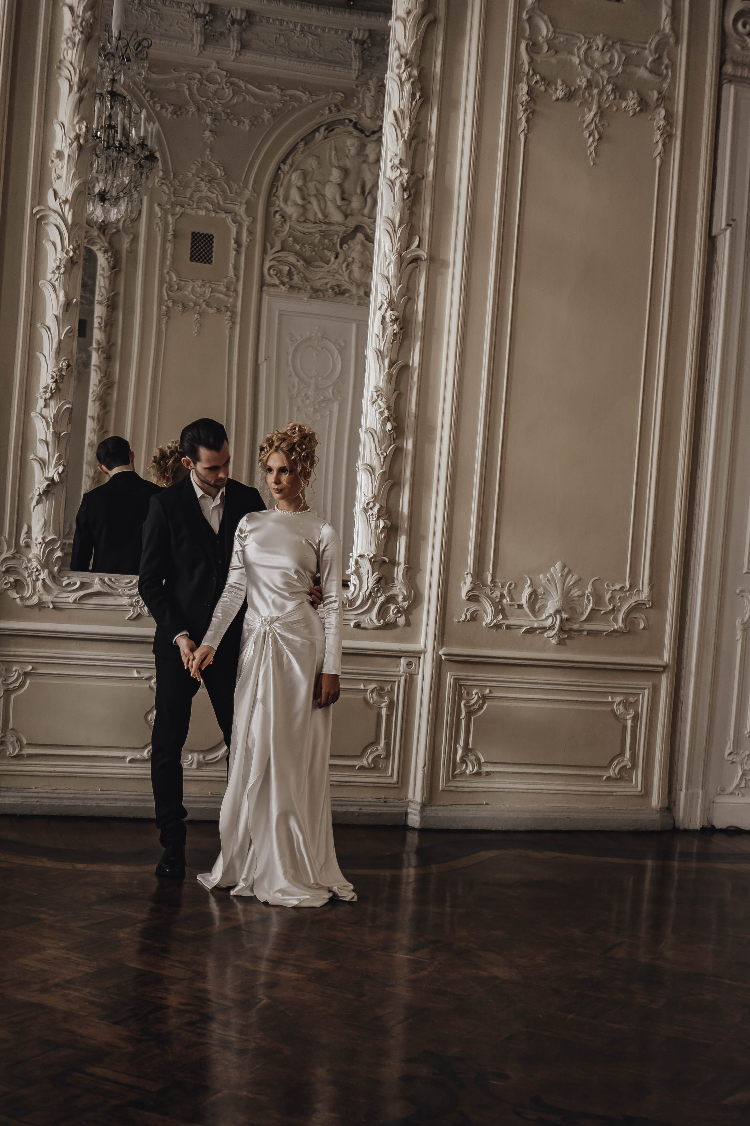 СВАДЕБНАЯ ФОТОСЕСИИЯ В НИКОЛАЕВСКОМ ДВОРЦЕ. Профессиональный фотограф, Санкт-Петербург — Виктория Богомолова