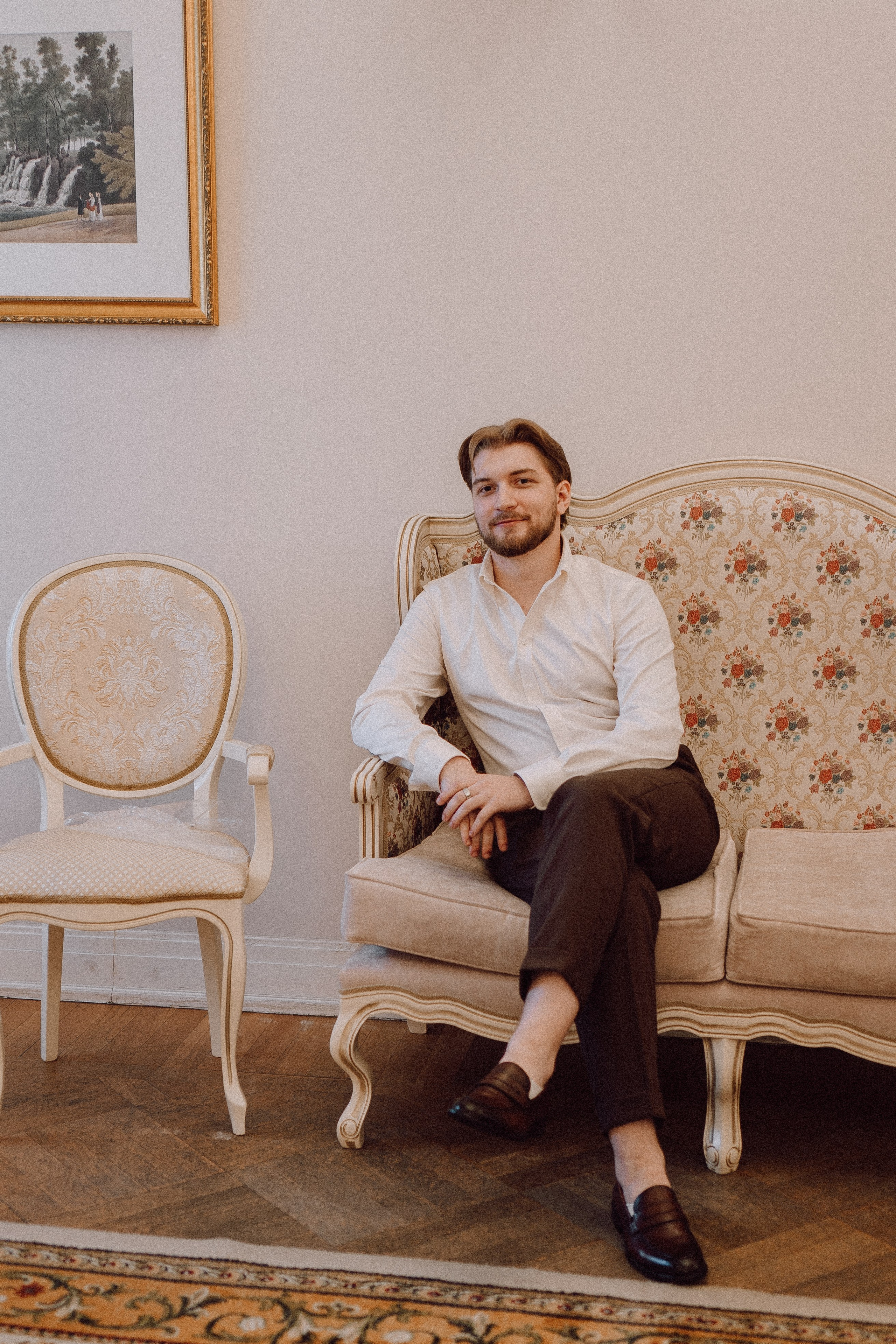 СВАДЕБНАЯ ФОТОСЕСИСИЯ В ГОРОДЕ ПУШКИН. Профессиональный фотограф, Санкт-Петербург — Виктория Богомолова