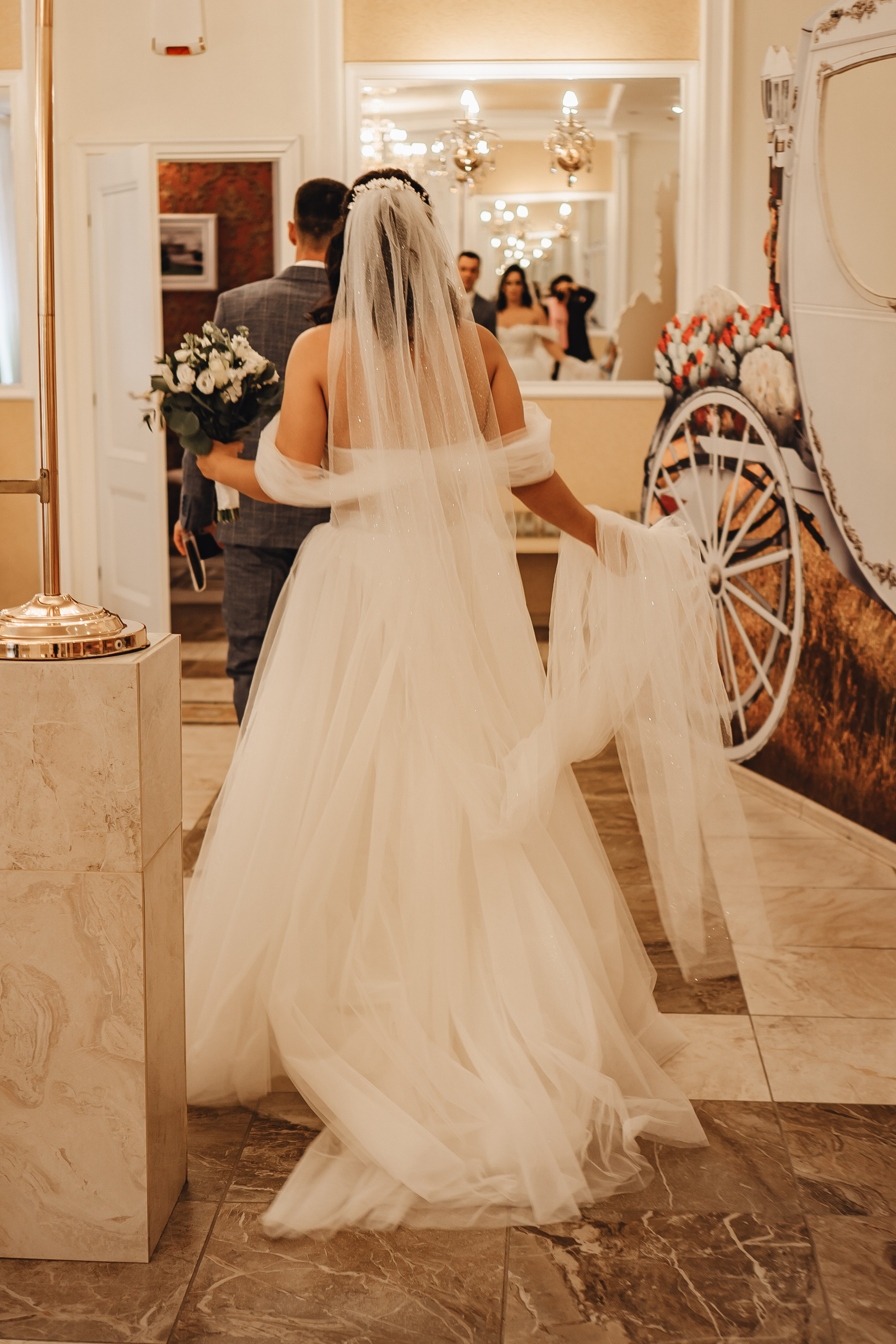 СВАДЕБНАЯ СЬЕМКА В ЗАГСЕ НА МОСКОВСКОМ ПРОСПЕКТЕ. Профессиональный фотограф, Санкт-Петербург — Виктория Богомолова