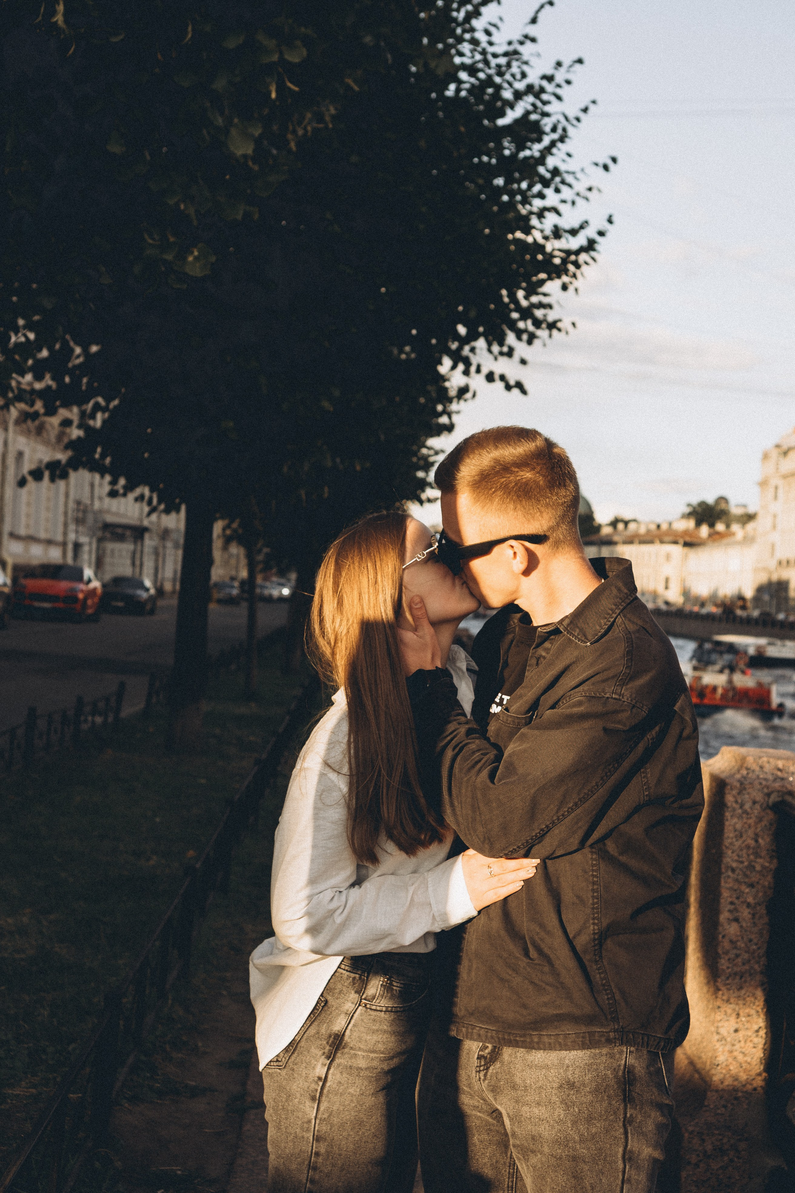 ПРОГУЛКА НА ЗАКАТЕ. Профессиональный фотограф, Санкт-Петербург — Виктория Богомолова