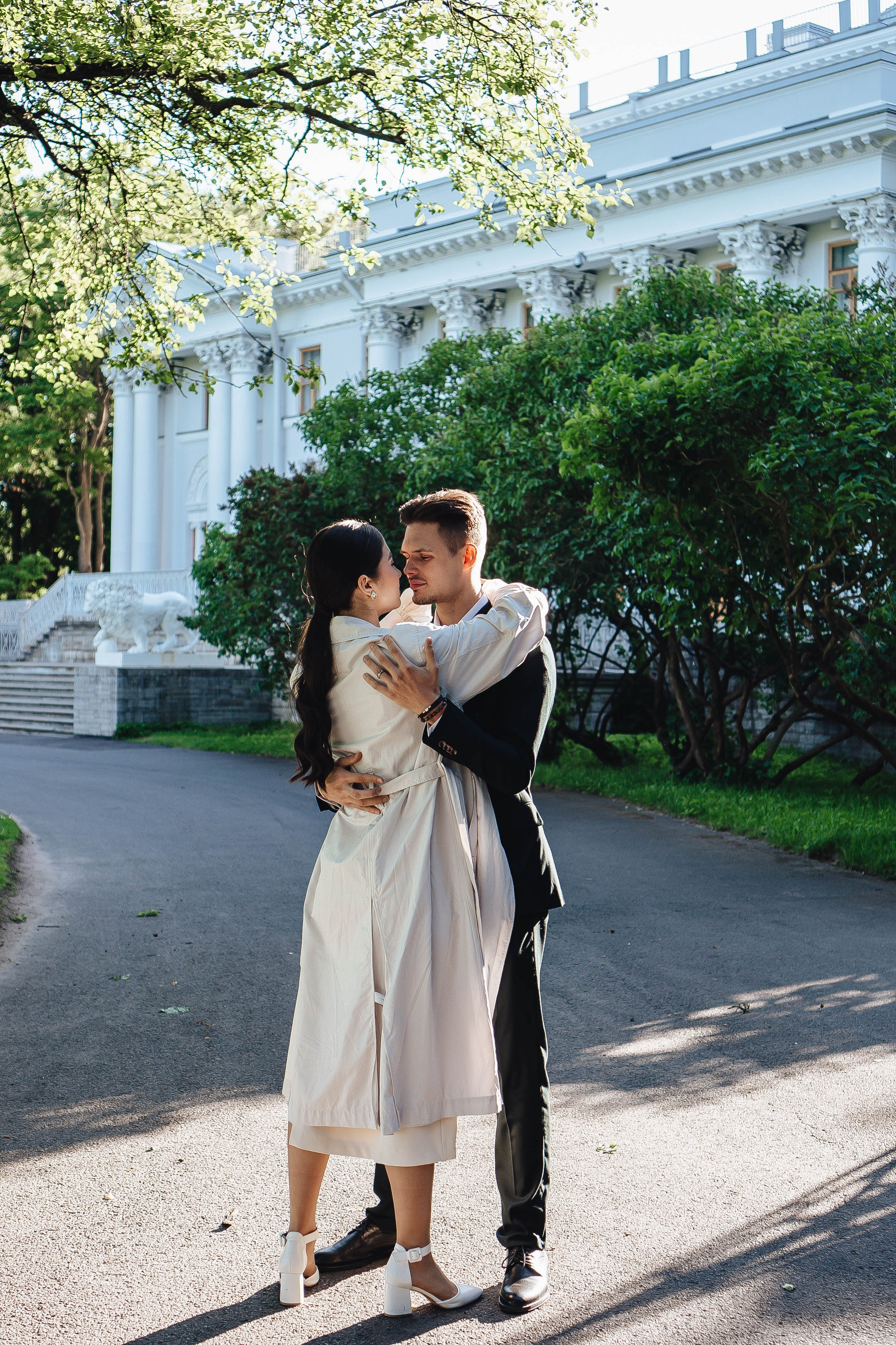 СВАДЕБНАЯ СЬЕМКА НА РАССВЕТЕ НА ЕЛАГИНОМ ОСТОРОВЕ. Профессиональный фотограф, Санкт-Петербург — Виктория Богомолова