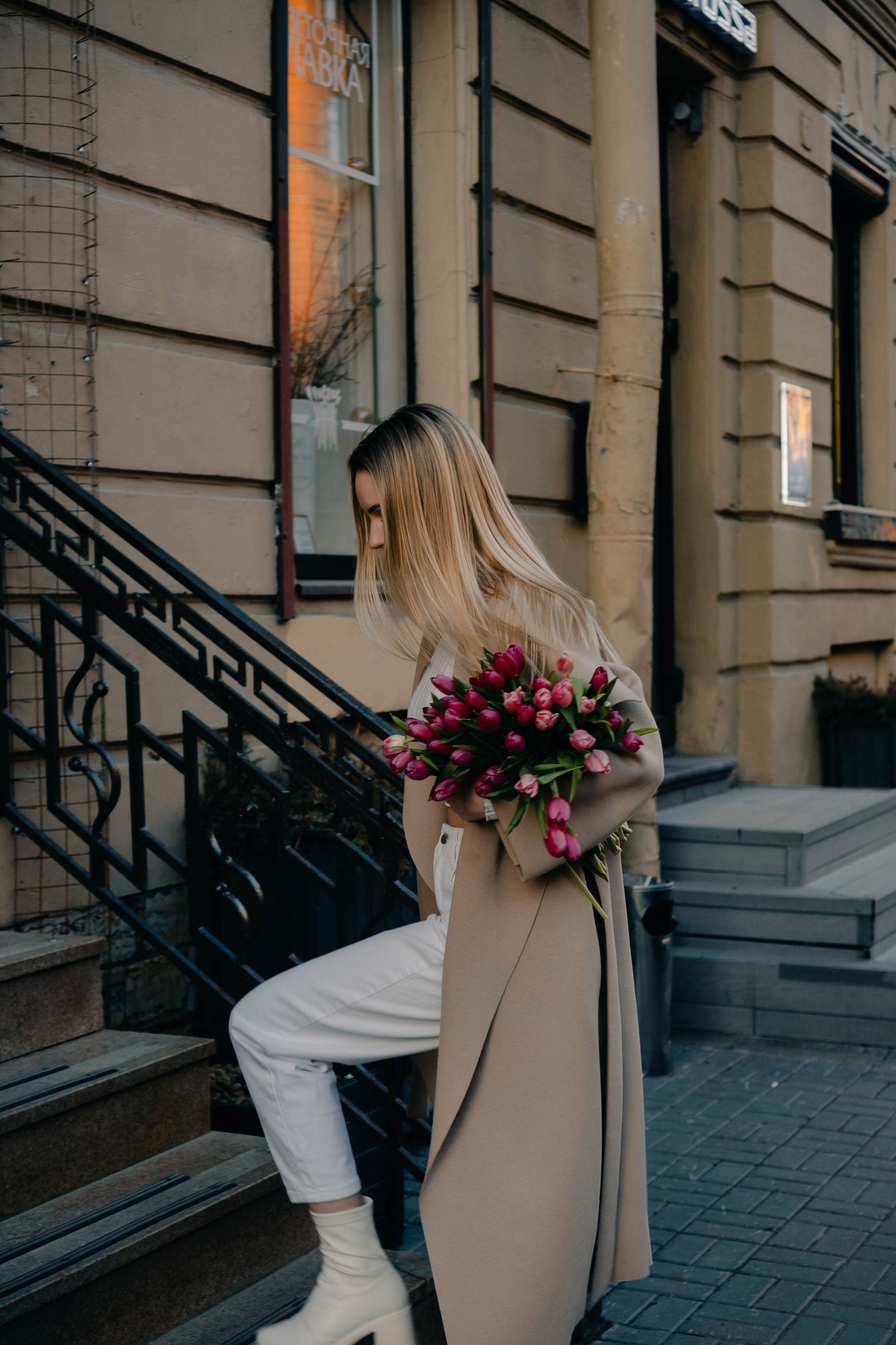 На закате. Профессиональный фотограф, Санкт-Петербург — Виктория Богомолова