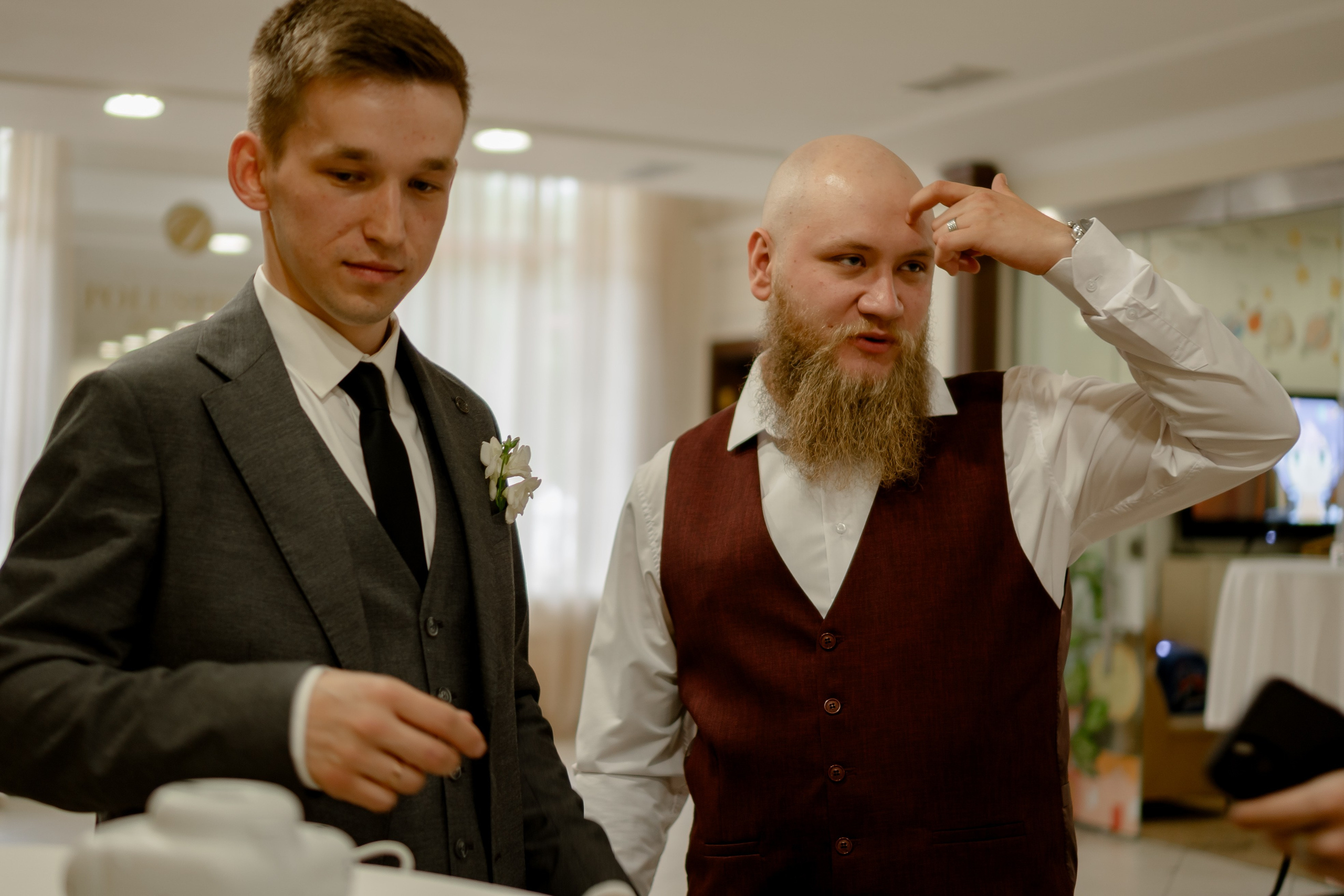 СВАДЕБНАЯ СЬЕМКА В ЗАГСЕ И БАНКЕТ. Профессиональный фотограф, Санкт-Петербург — Виктория Богомолова