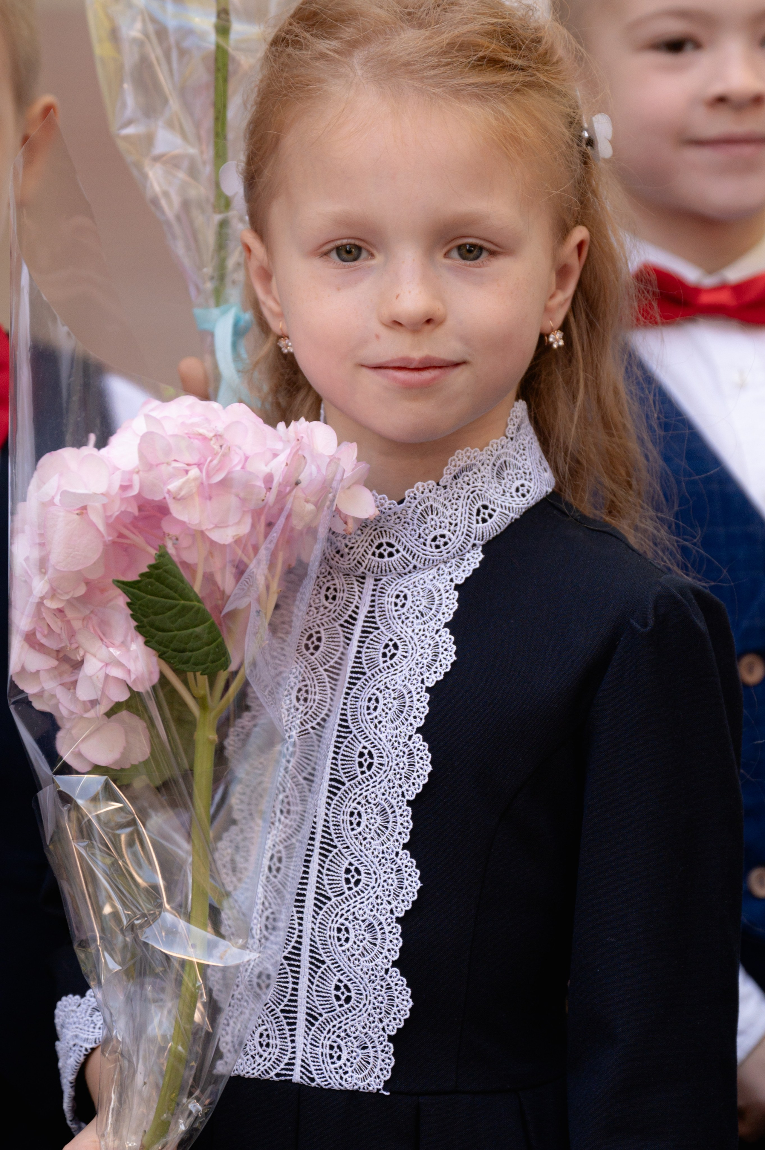 День знаний для 2 класса. Семейный, свадебный и репортажный фотограф в Москве Анастасия Светлова