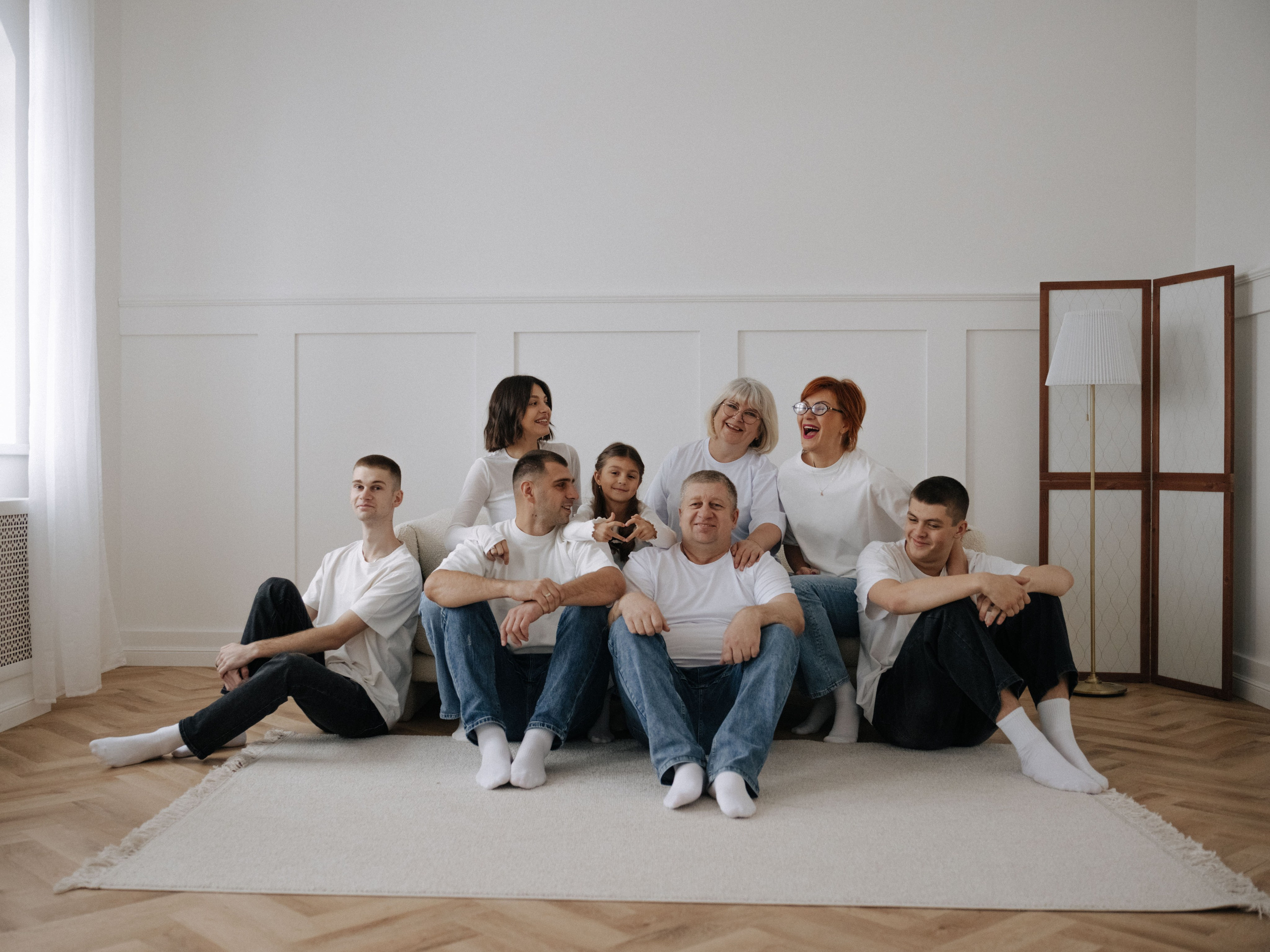 Семья. Свадебный и портретный фотограф Тюмень