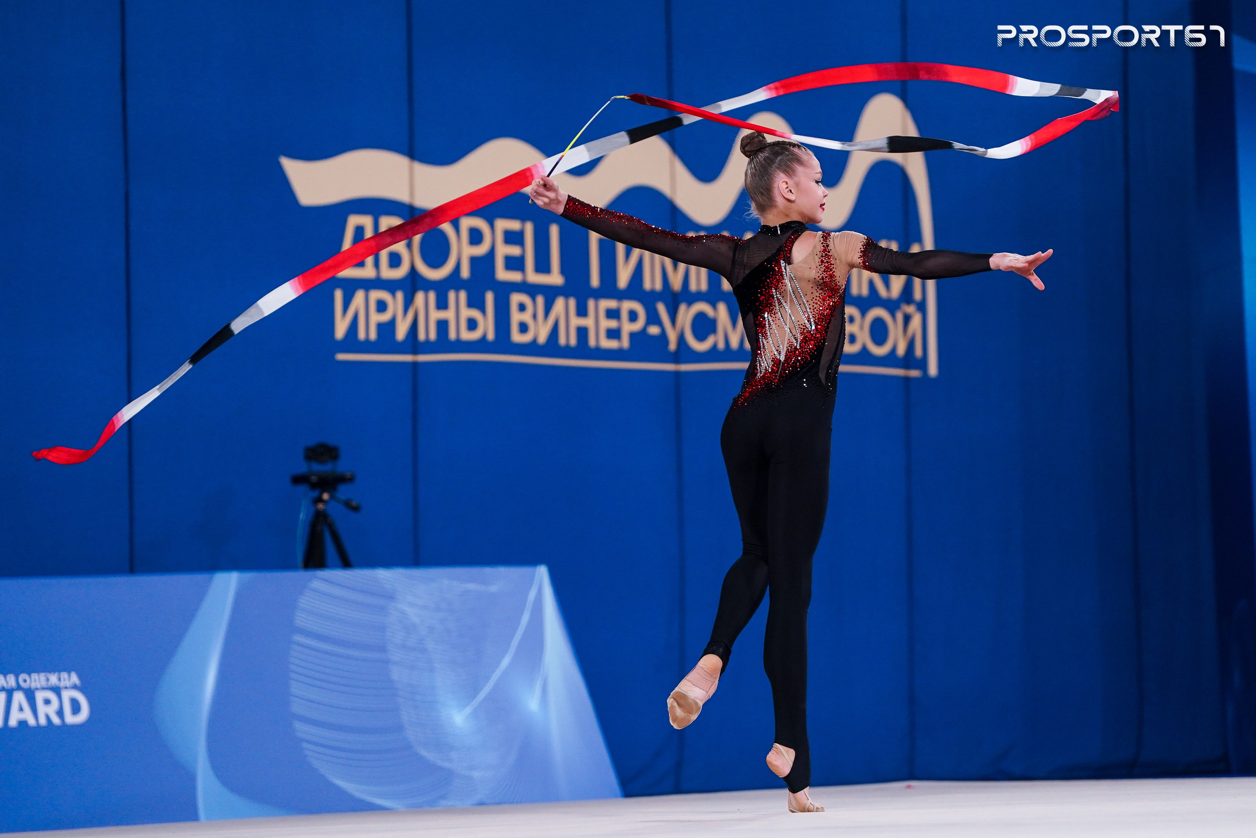 Варвара Топорова. Чемпионат России по художественной гимнастике 2025. Спортивный фотограф Олег Медведев | prosport67 | Смоленск