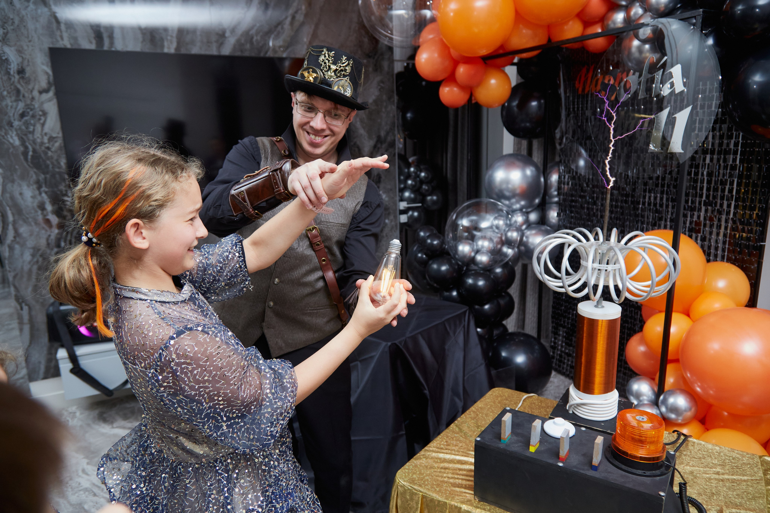 Софии 11 лет. Анимация на праздник. Свадебный фотограф Москва и Московская область Борисов Сергей