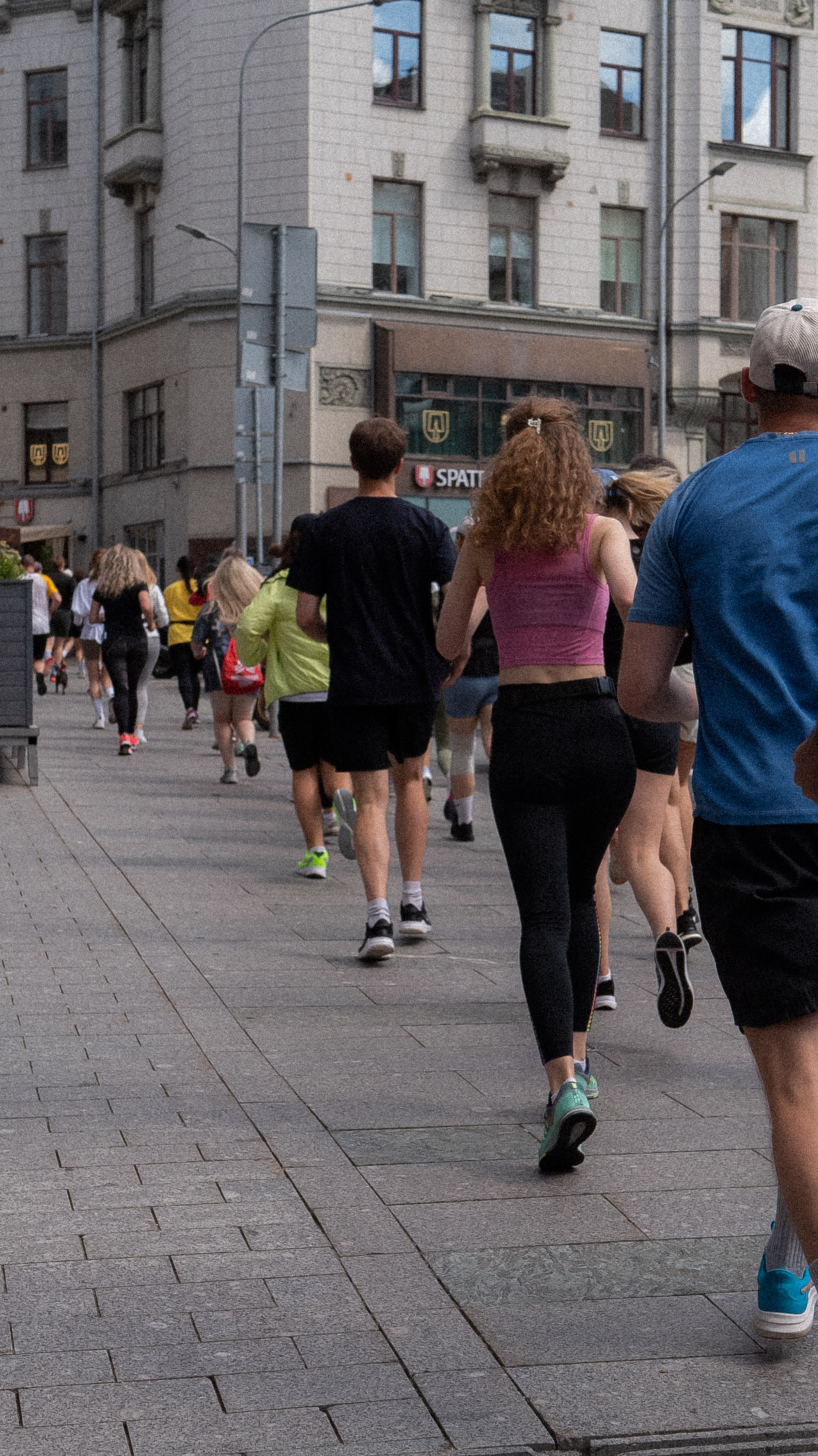 Beer Social Run. Vladimir Tatko