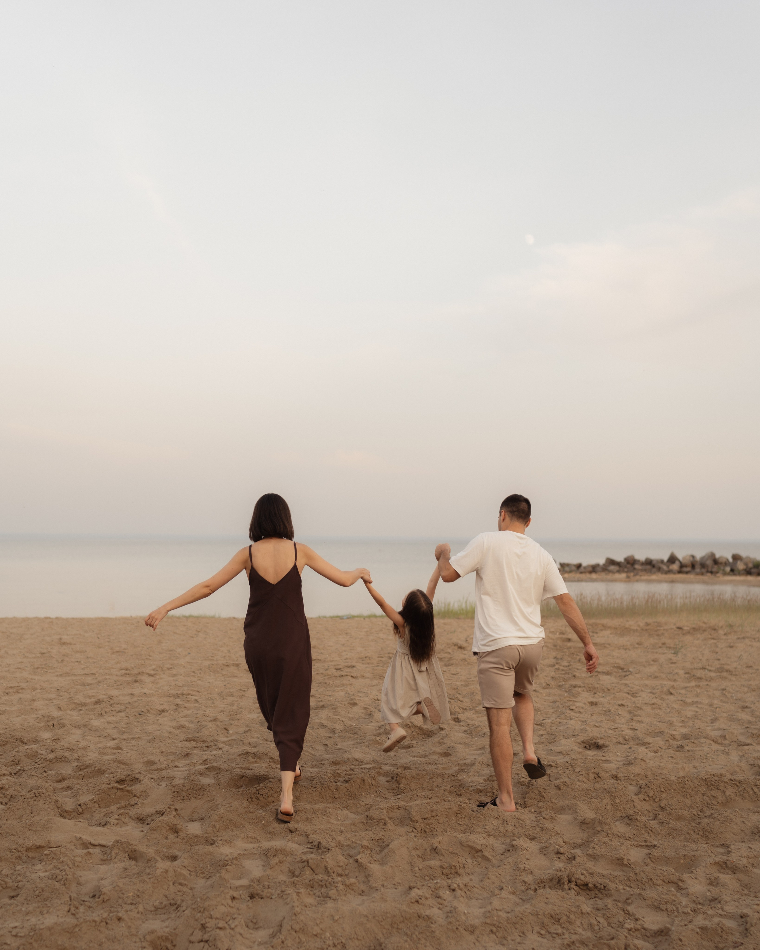 Лена, Артем и Янчик | с. Ленинское. Фотограф в Новосибирске Диана Ильиных