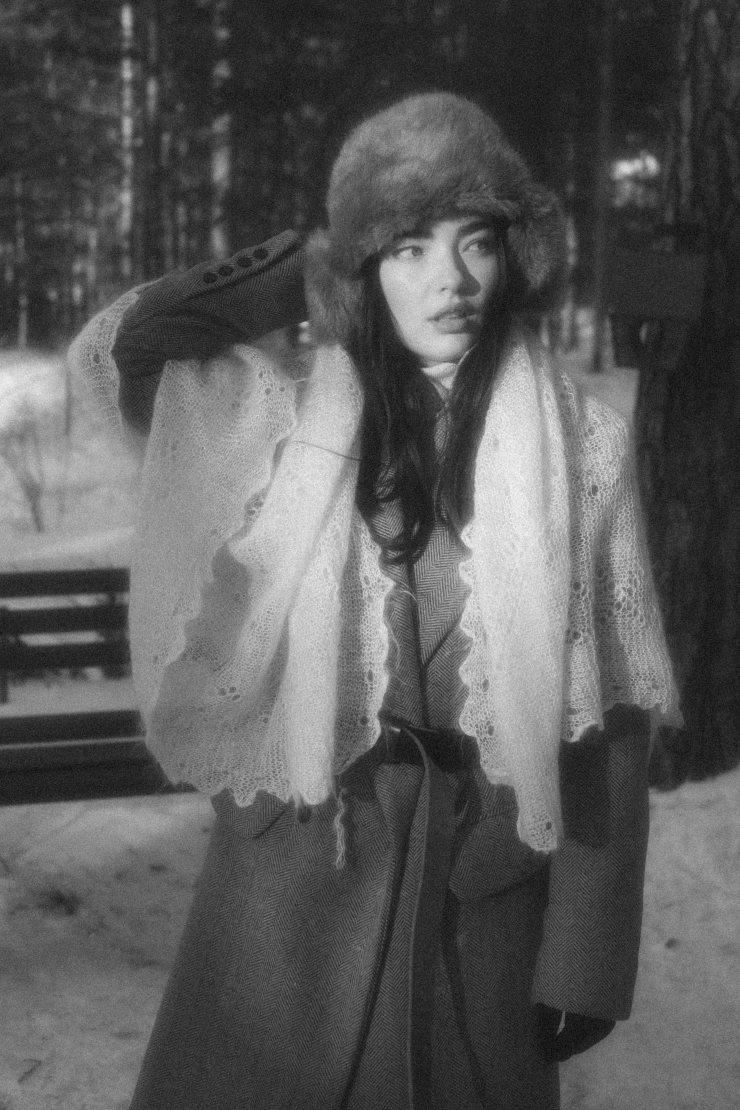 Ксюша, Том и Кирин | в стиле СССР. Фотограф в Новосибирске Диана Ильиных