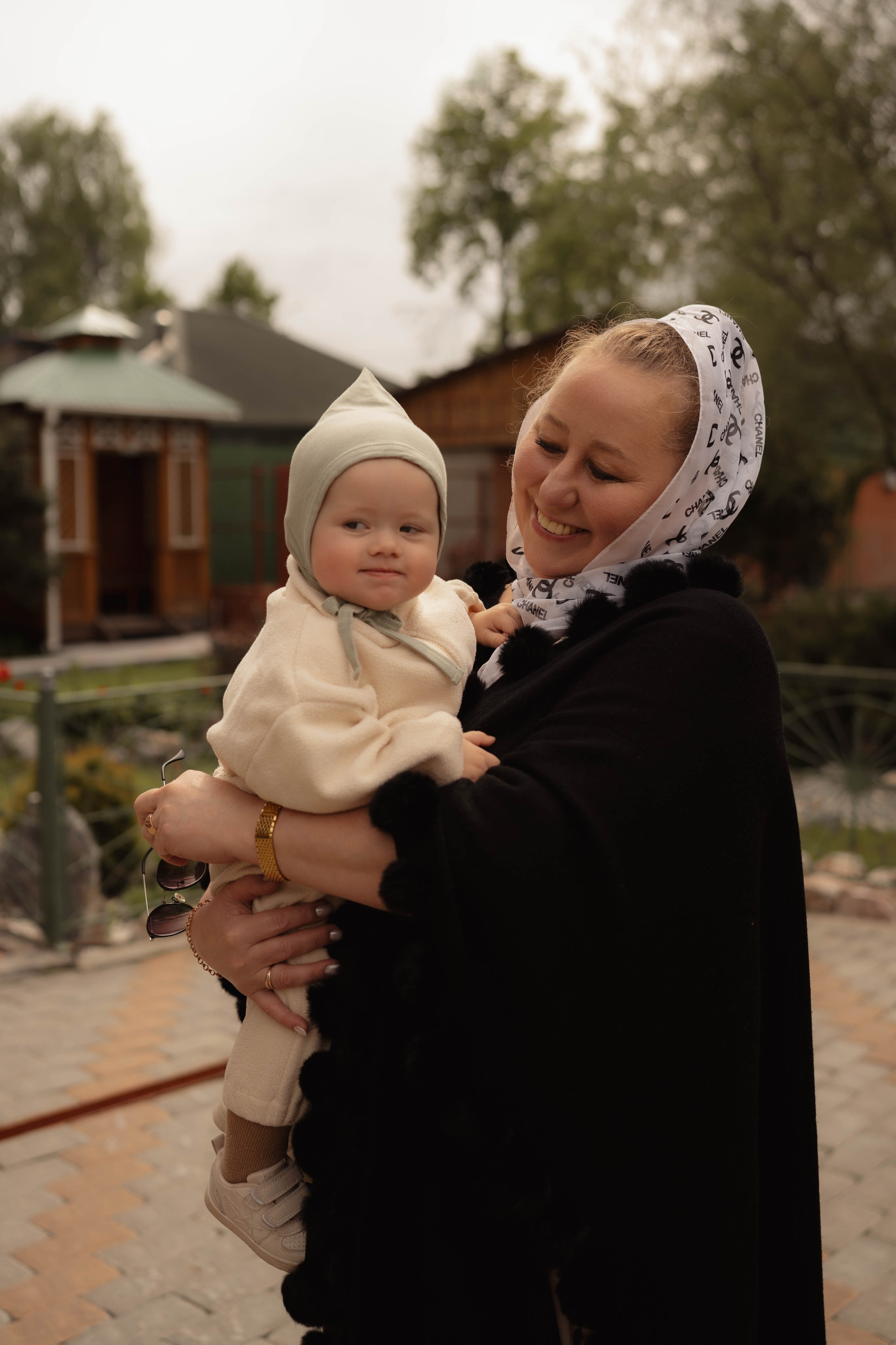 Крещение Любы. Фотограф в Новосибирске Диана Ильиных