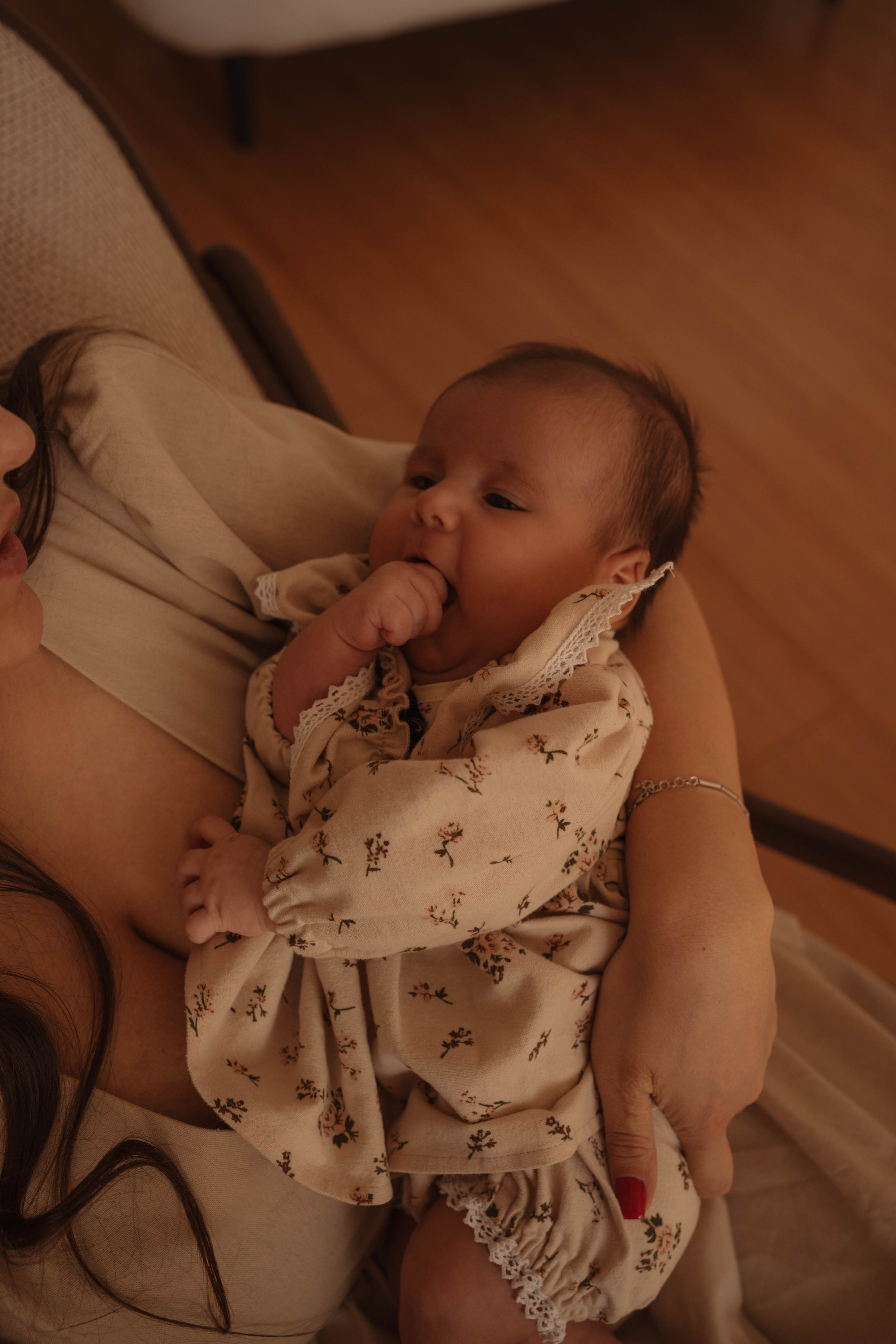 Аврора и ее семья. Фотограф в Новосибирске Диана Ильиных