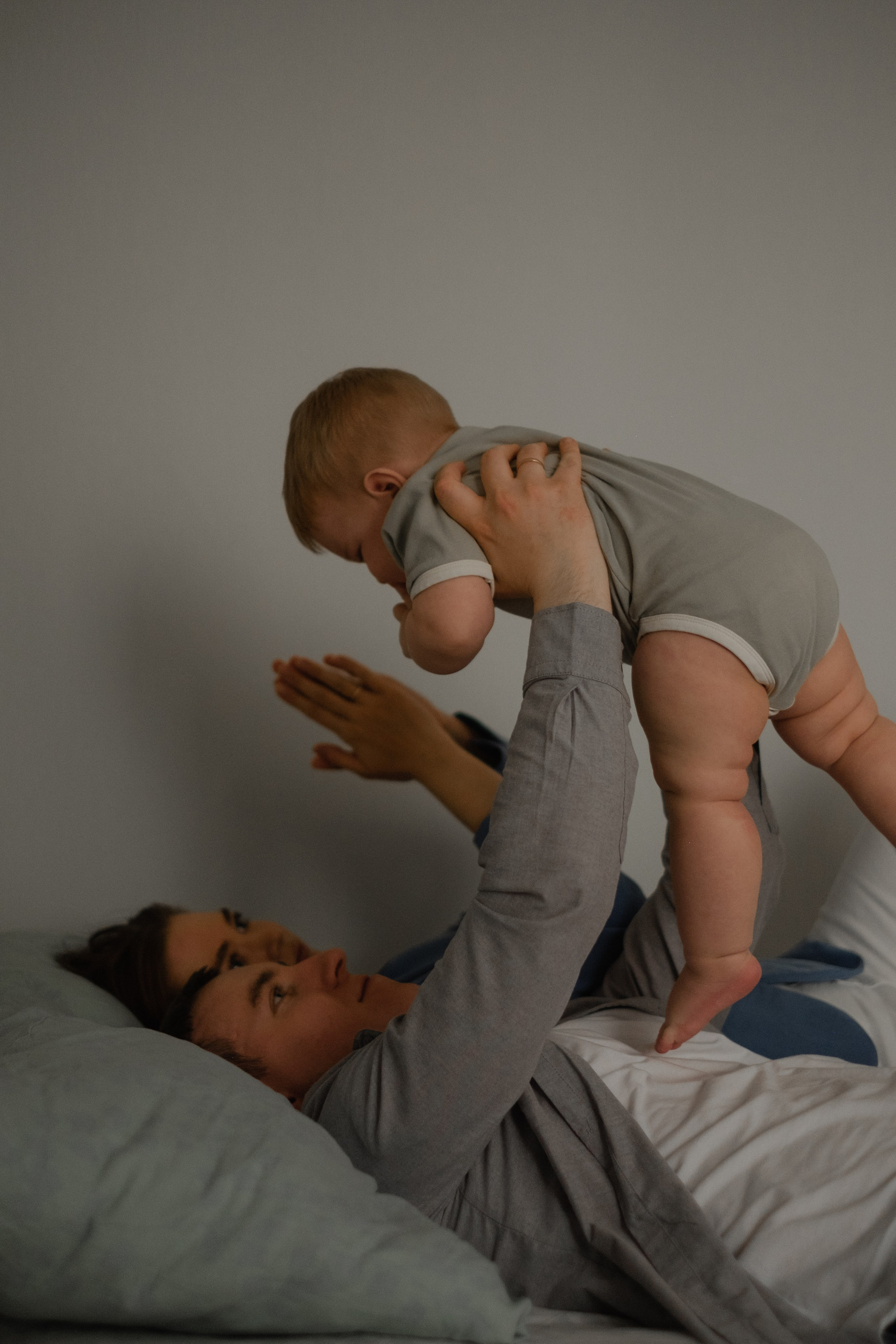 Настя, Дима и Костя | домашняя съемка. Фотограф в Новосибирске Диана Ильиных