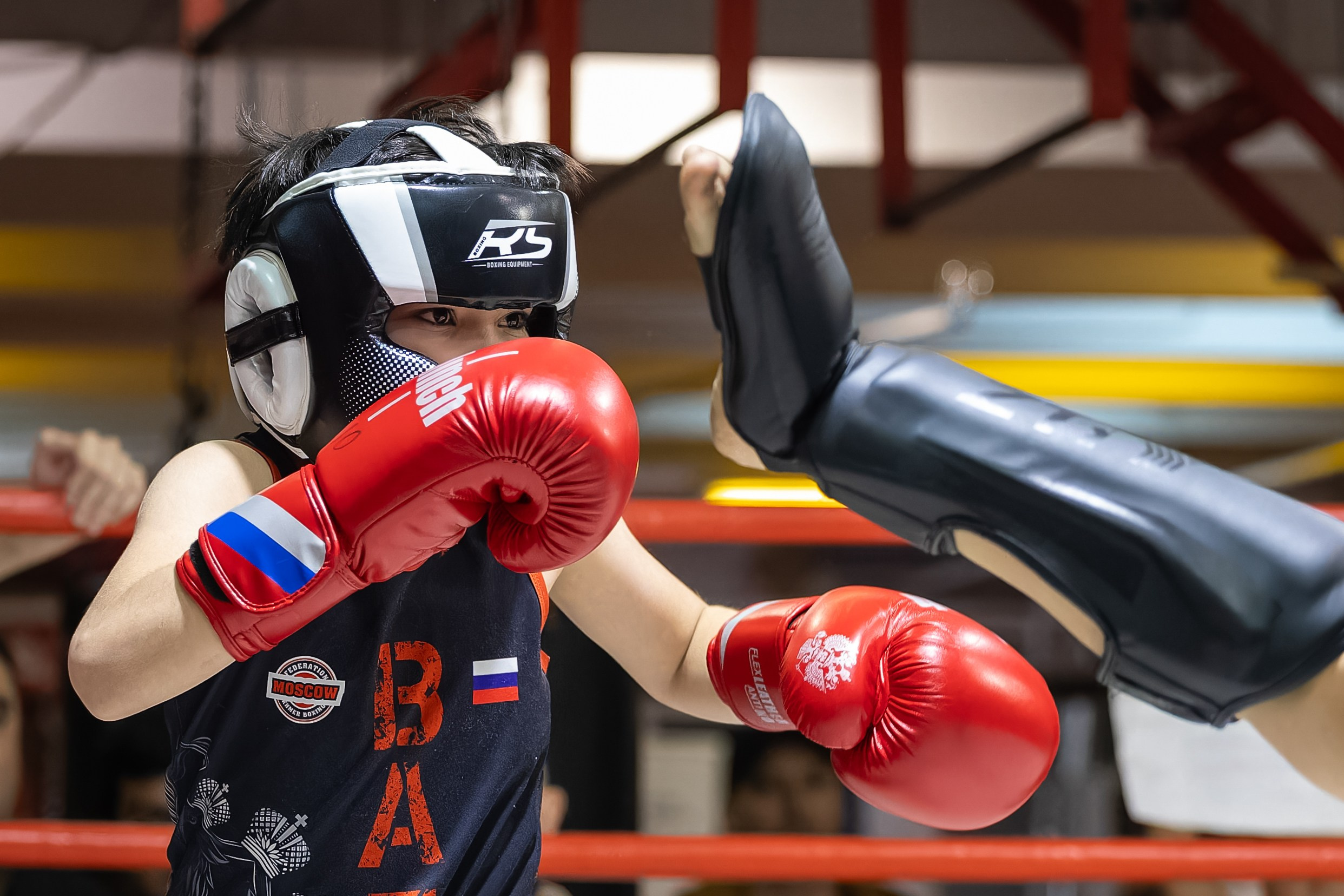 Бокс (дети). Репортажный фотограф в Москве Екатерина Якель