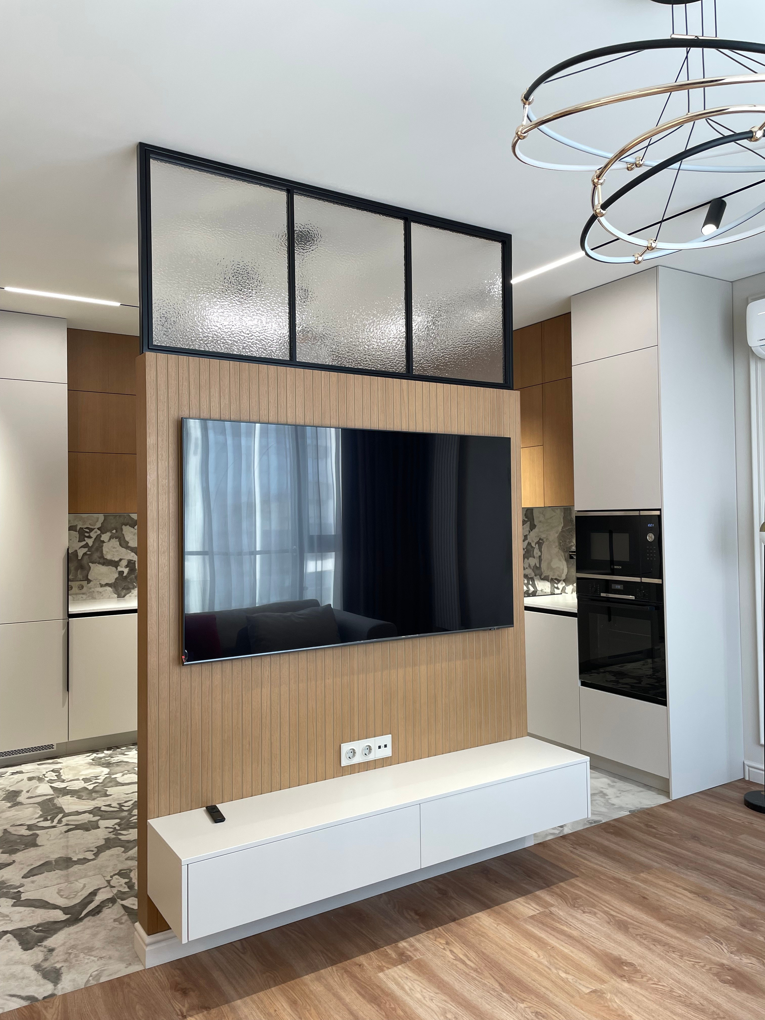 ЖК Нагорный. Дизайнер Алексей Масеевский. Мебель на заказ