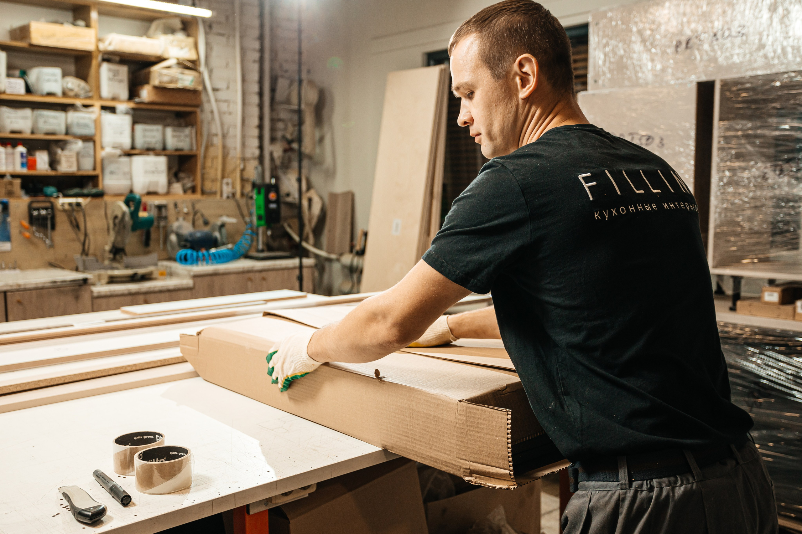 Производство. Мебель на заказ