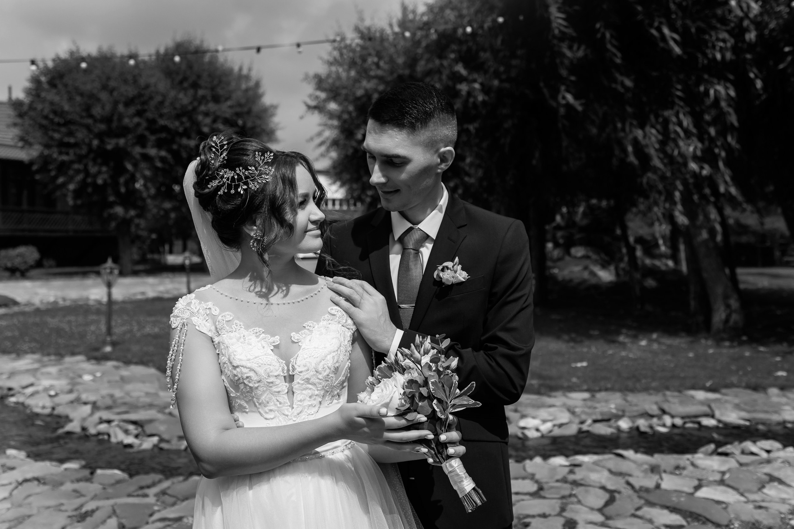 Снежана и Михаил. Свадебный фотограф в Омске Яна Савина