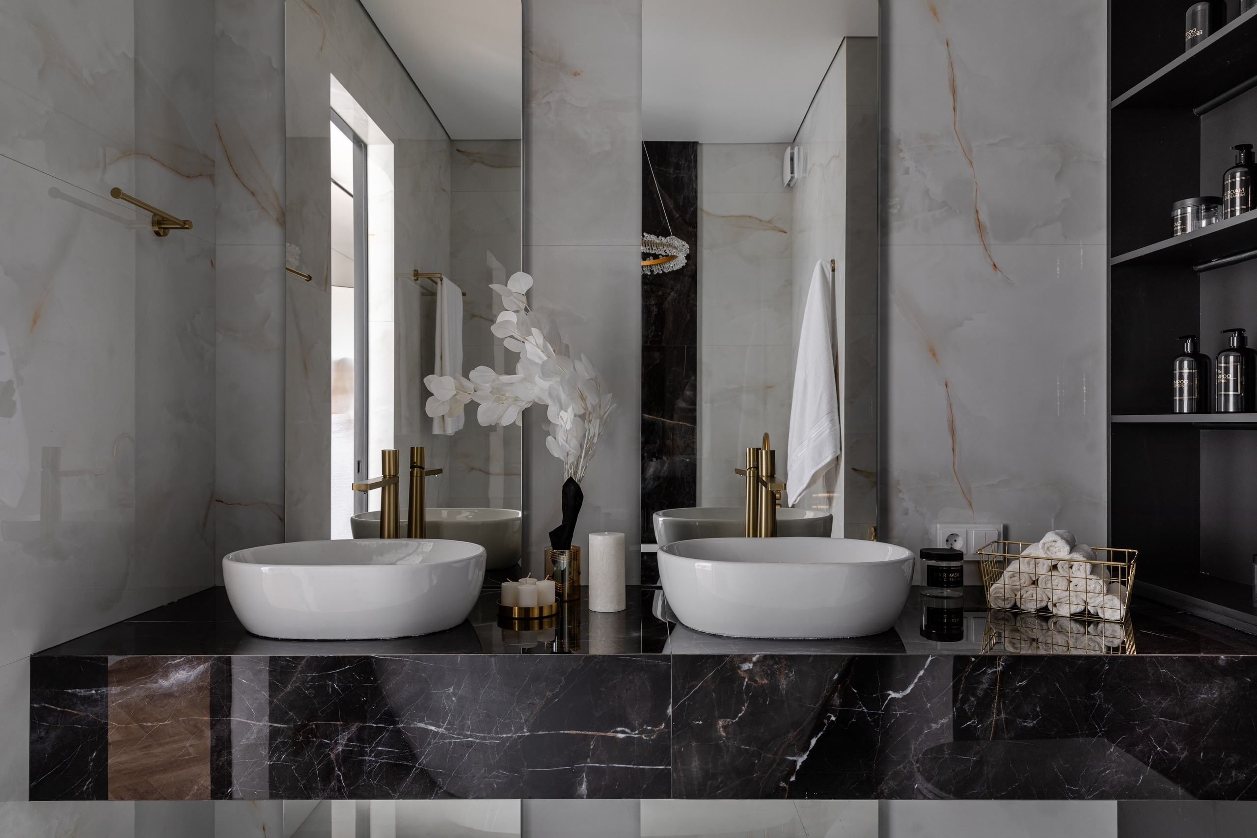 Интерьерная фотосъемка дизайн проекта трёхкомнатной квартиры в Адлере. Интерьерный фотограф Москва