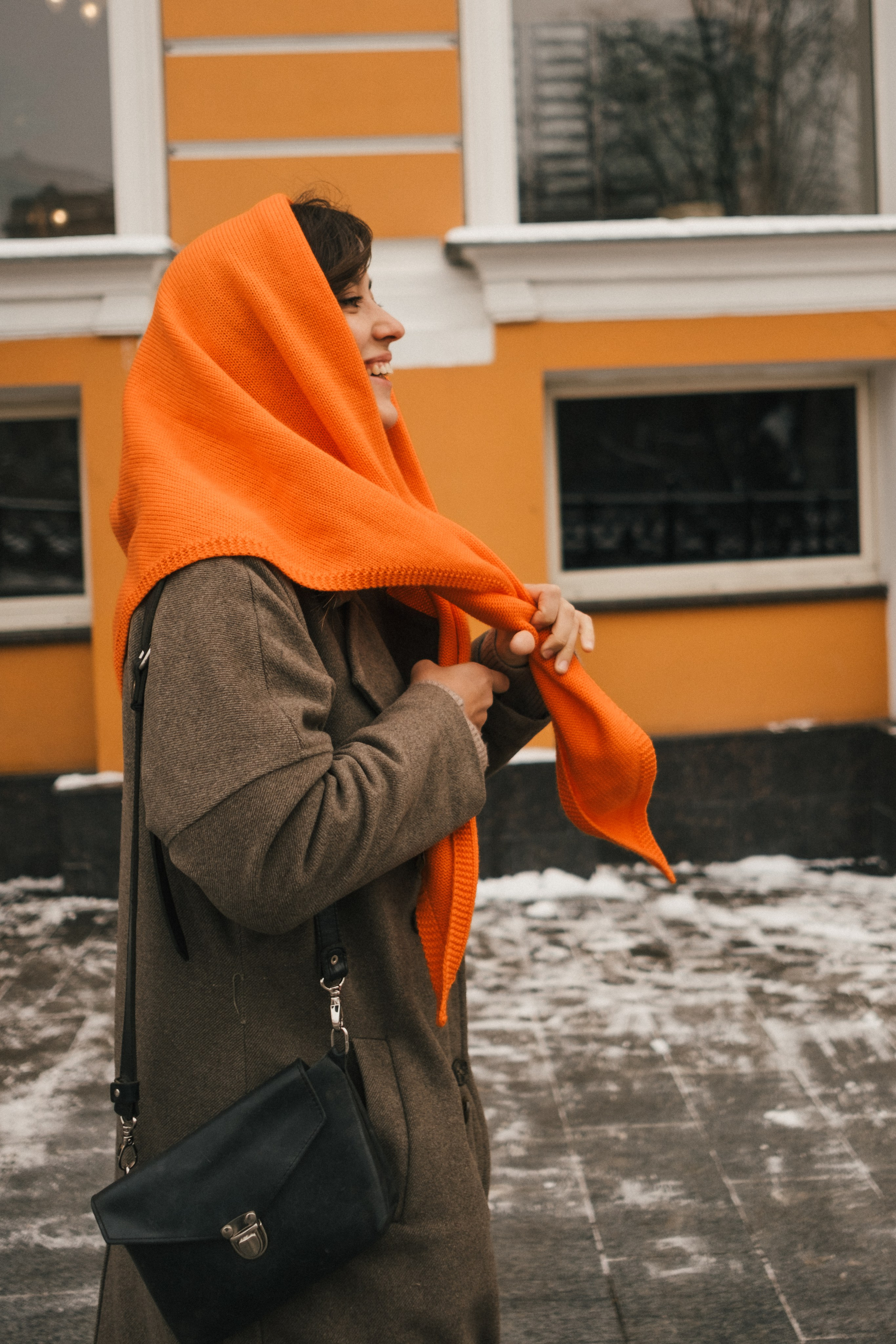 Утро с ароматом кофе и оранжевыми нотками. Фотограф в Москве (готова приехать к вам в город)