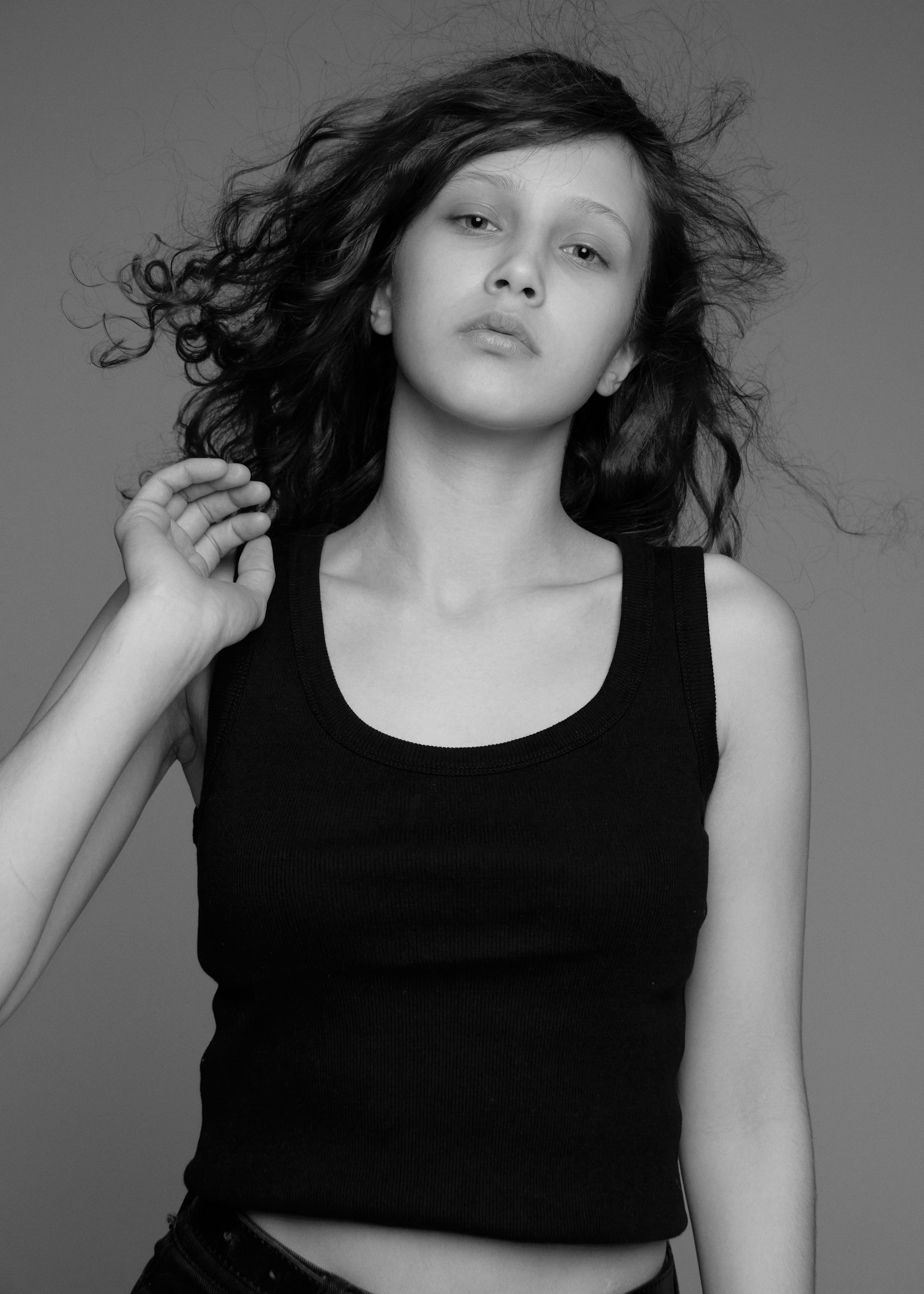 Sandra. Fashion photographer Annа