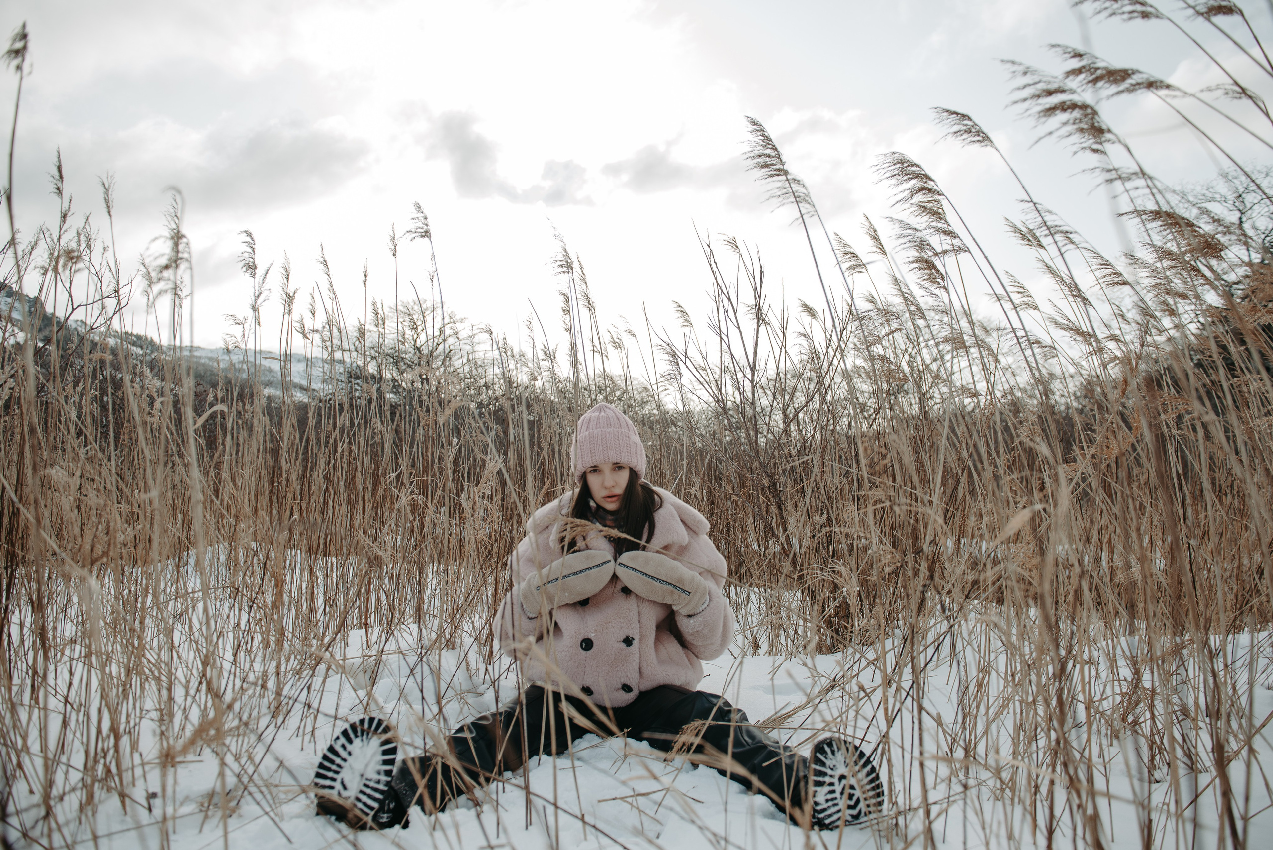 Настя. Ирина Метелица фотограф на Шикотане