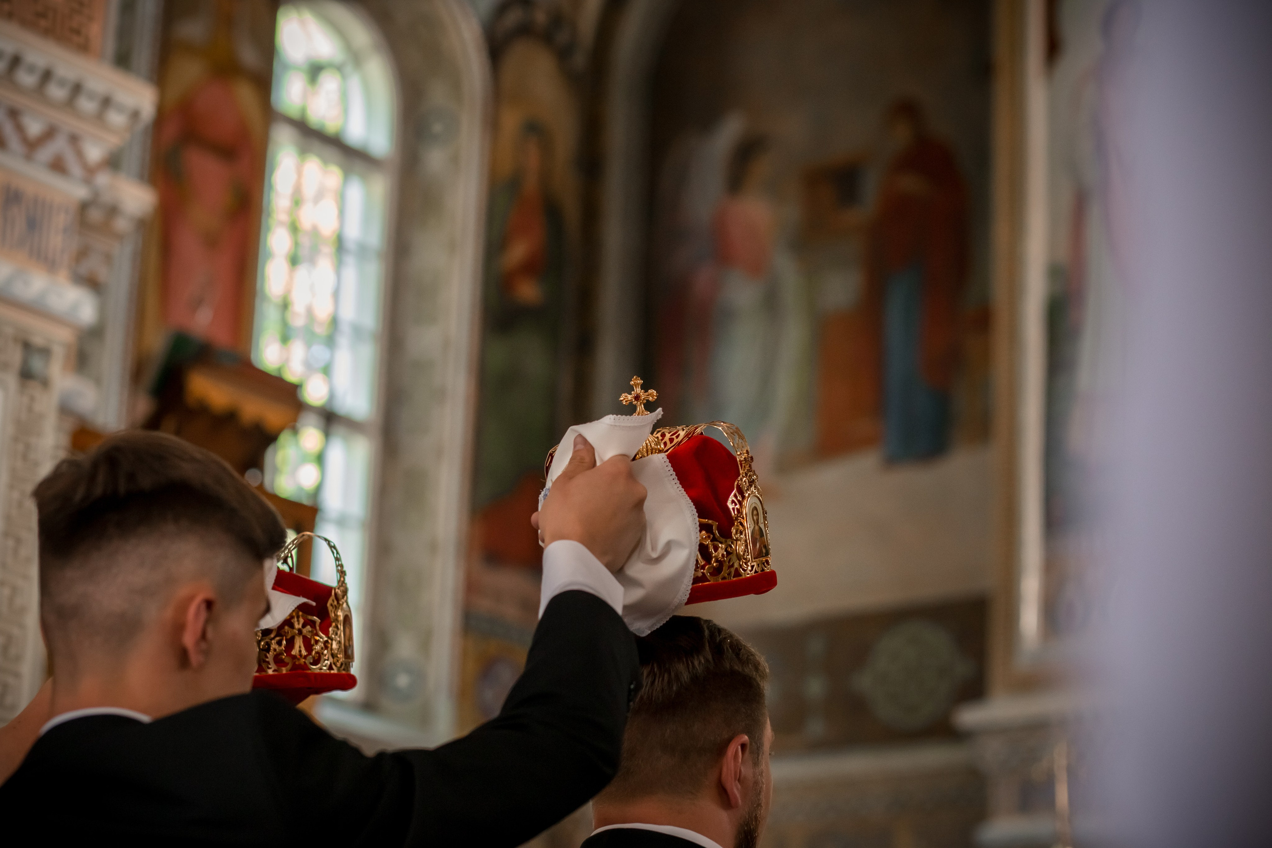 Венчание Никиты и Даши