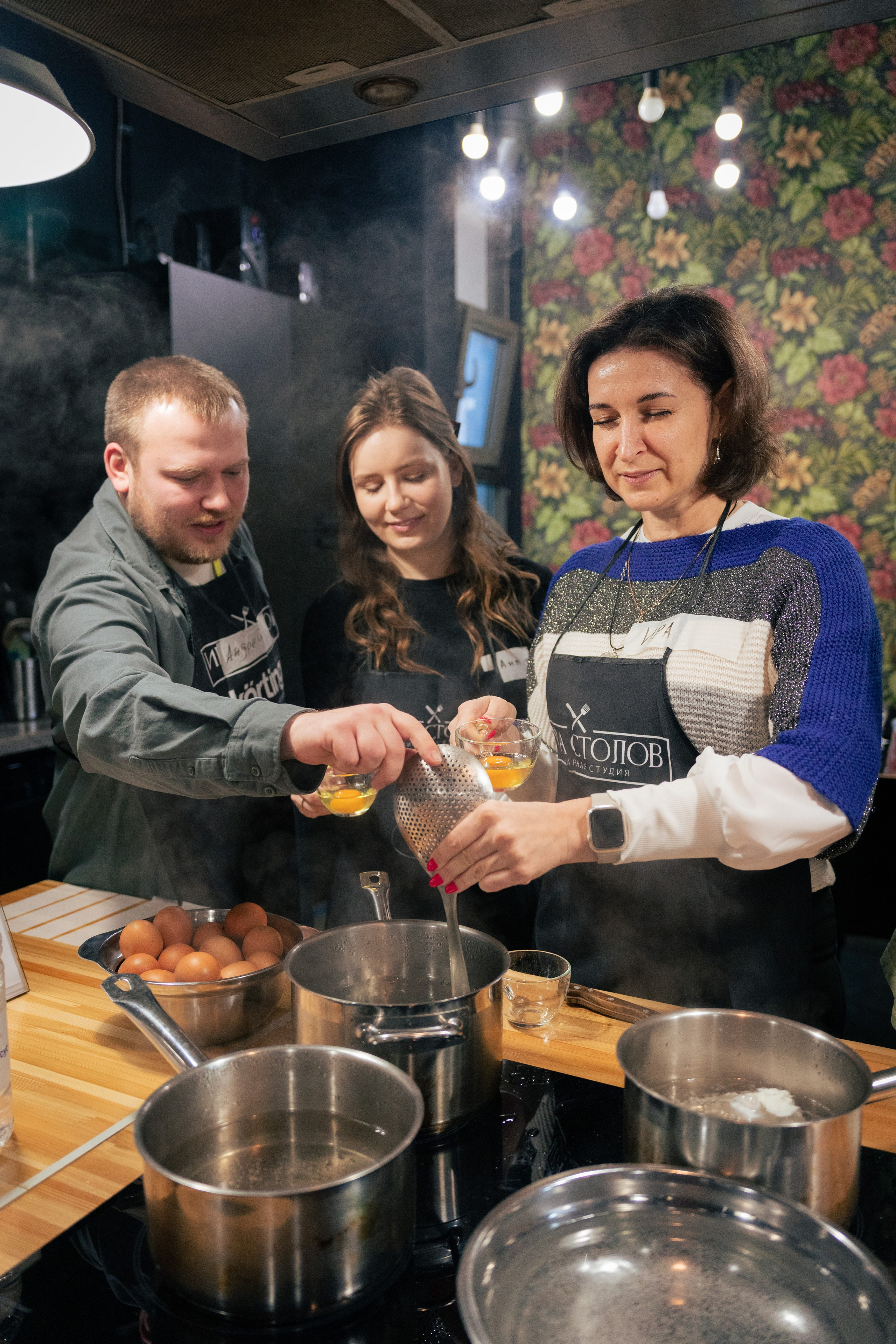 Кулинарная студия. Плак или Квак