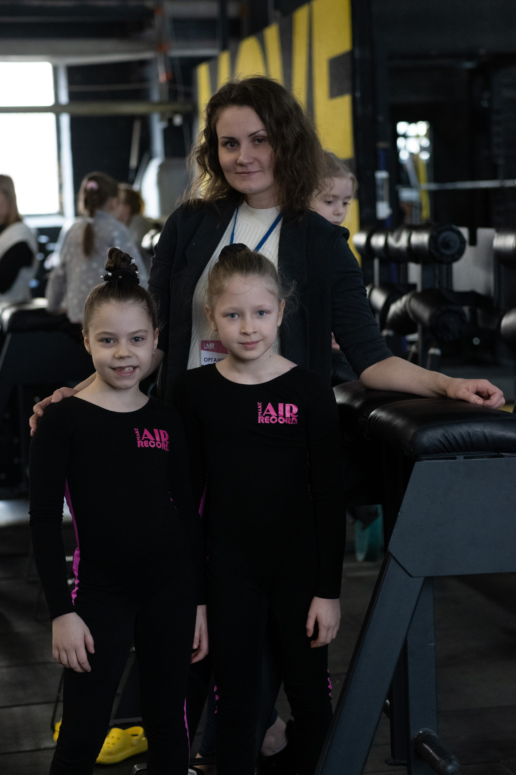 Внутриклубные соревнования по воздушной гимнастике 02.04.23