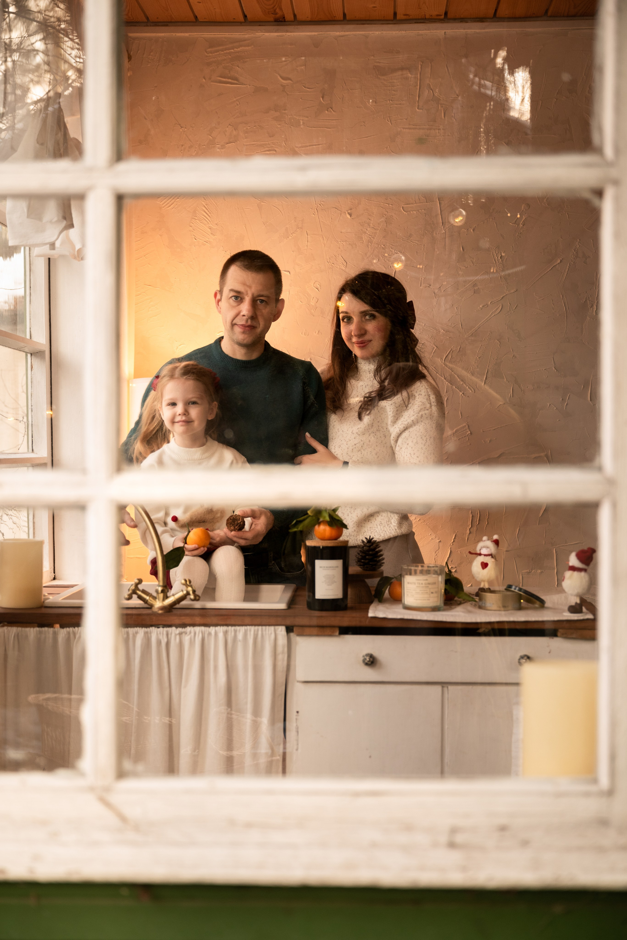 НОВОГОДНЯЯ СЕРИЯ в студии GREEN DACHA. Фотограф Ксения Огородова портфолио