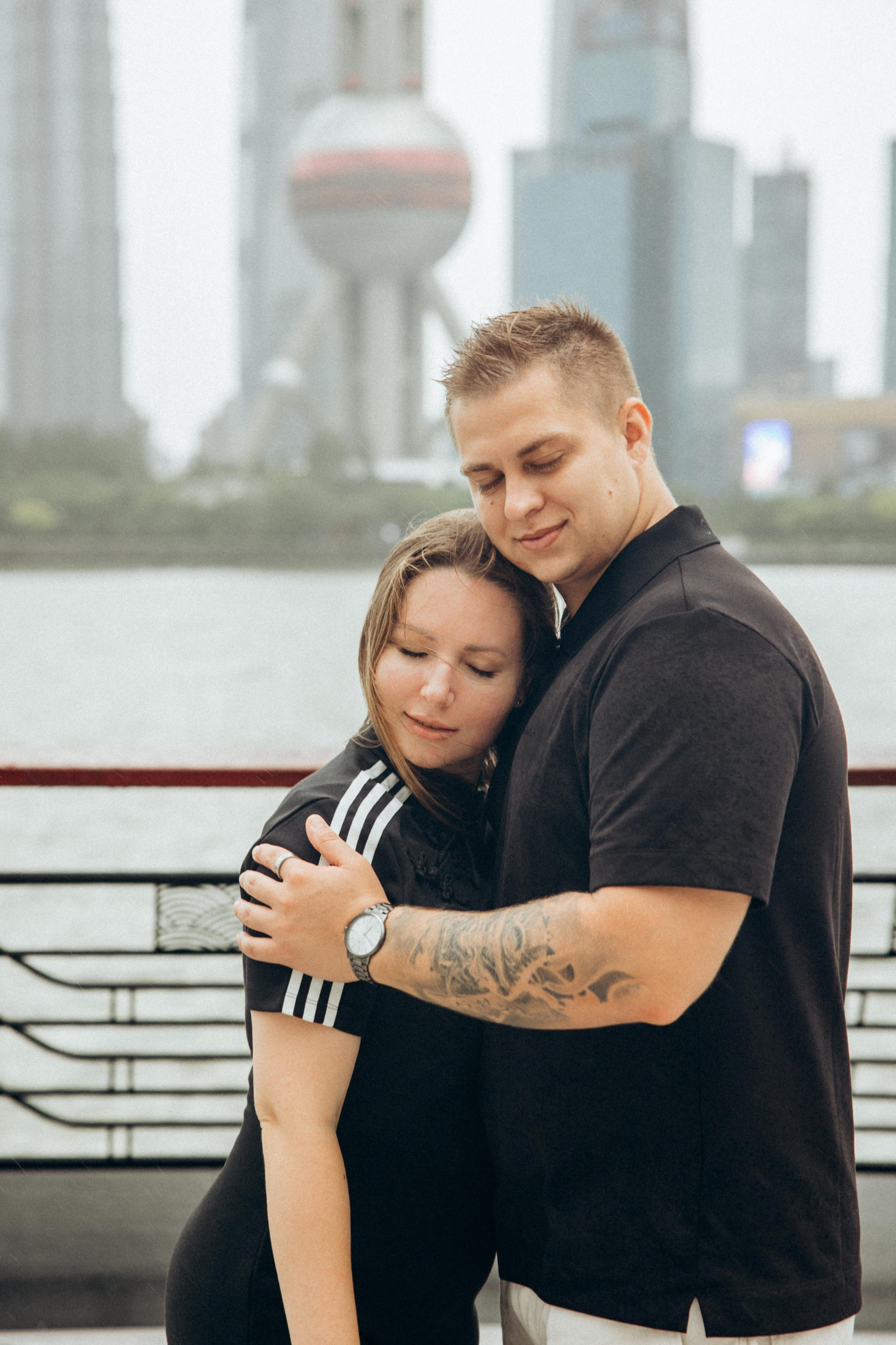Couples. Семейный фотограф в городе Шанхай, Китай Акулова Наталья
