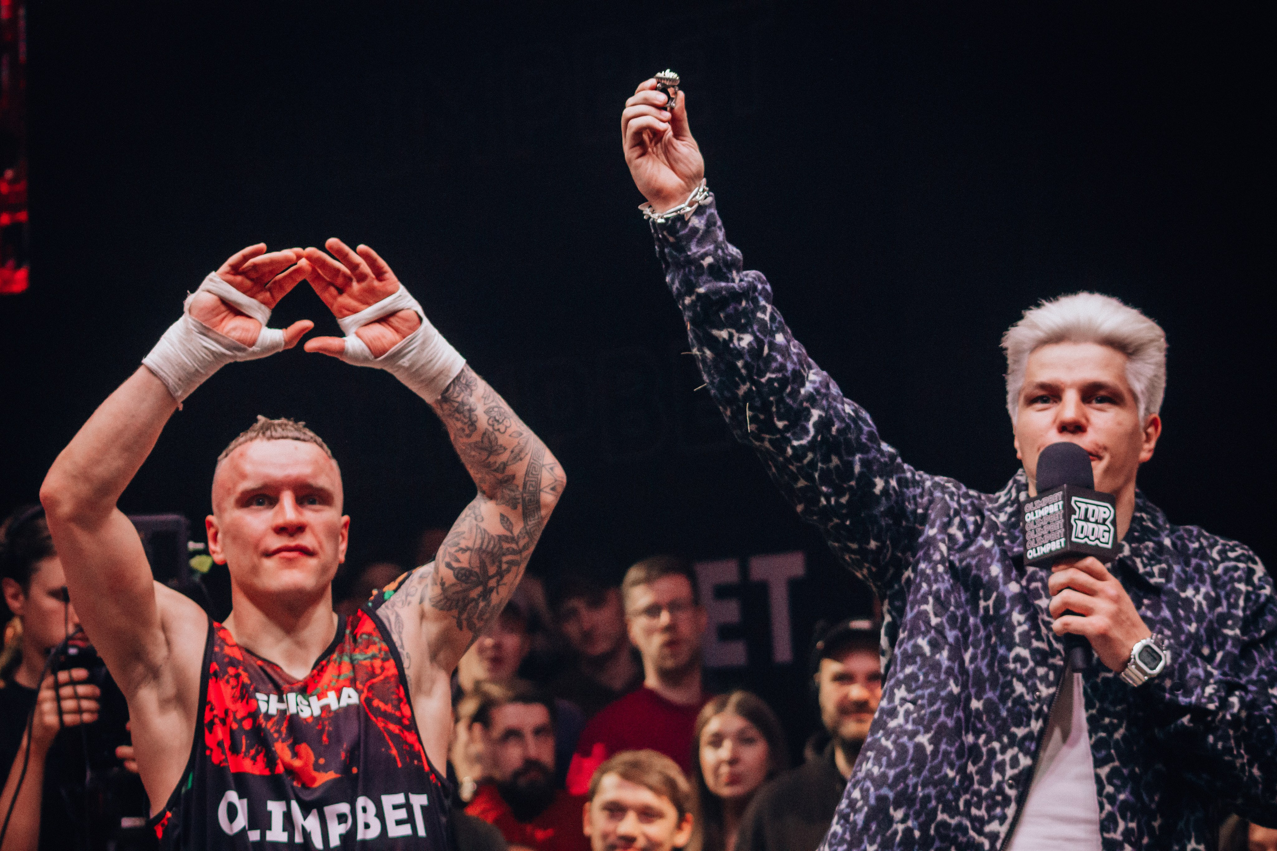 Кулачные бои TopDog. Анастасия Тен